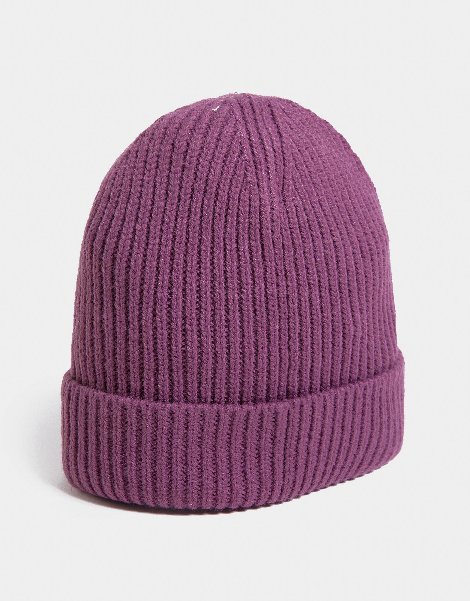 The North Face Logo Box Cuffed Beanie