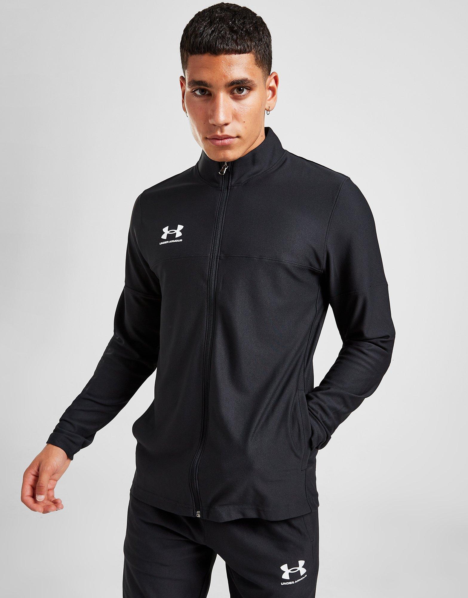 Black Under Armour Challenger 2.0 Tracksuit - JD Sports Global