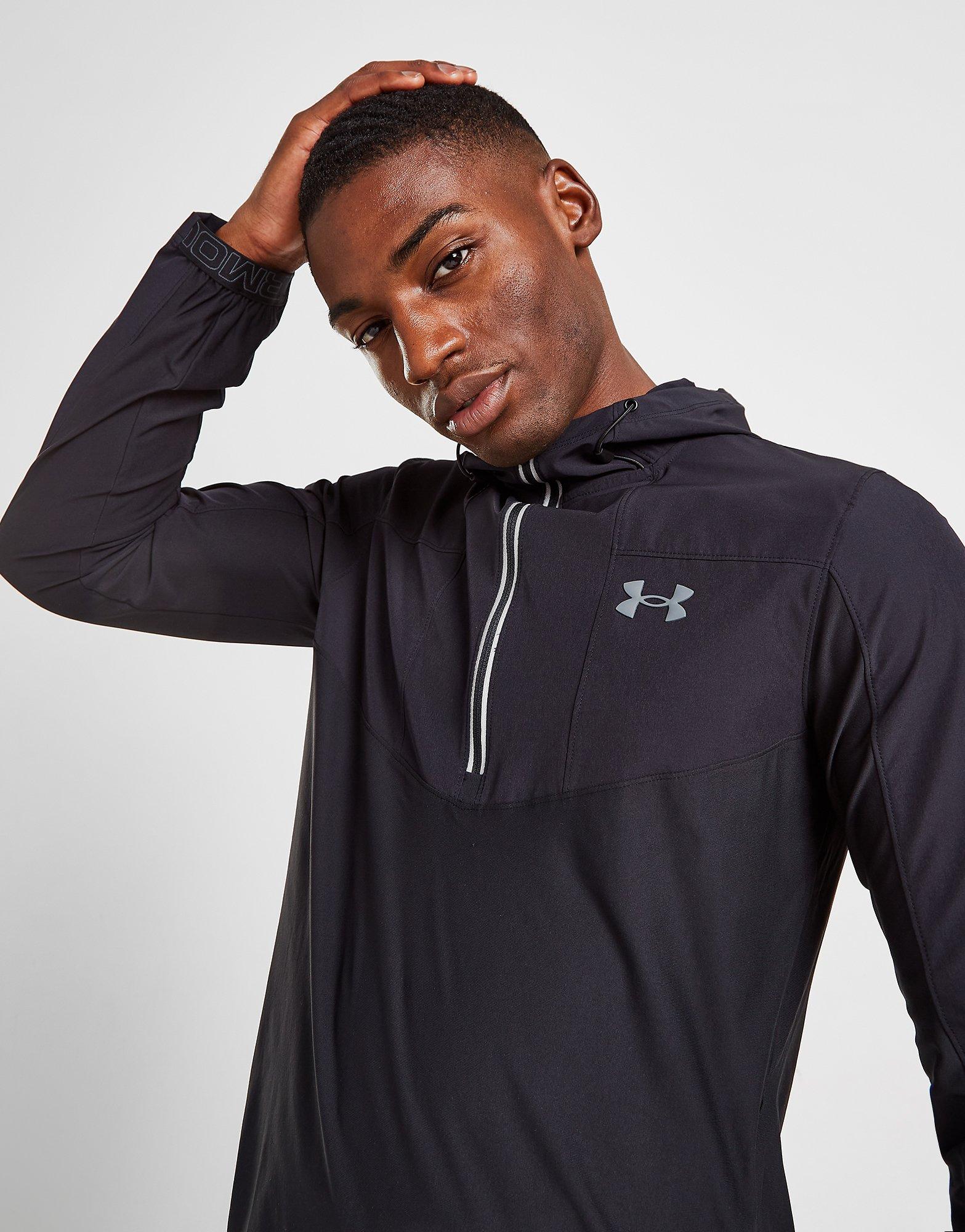 Under armour grey clearance zip hoodie