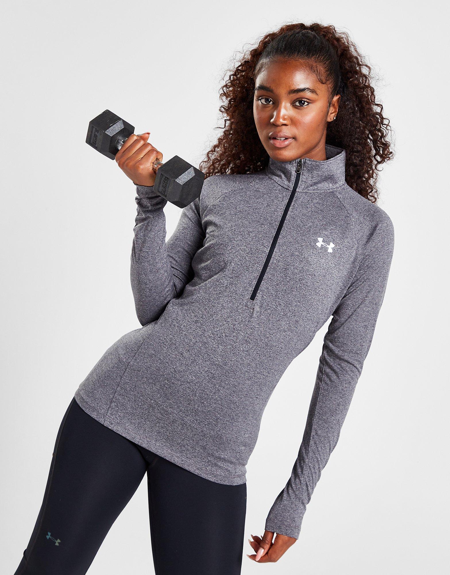 Womens under armour long best sale sleeve top