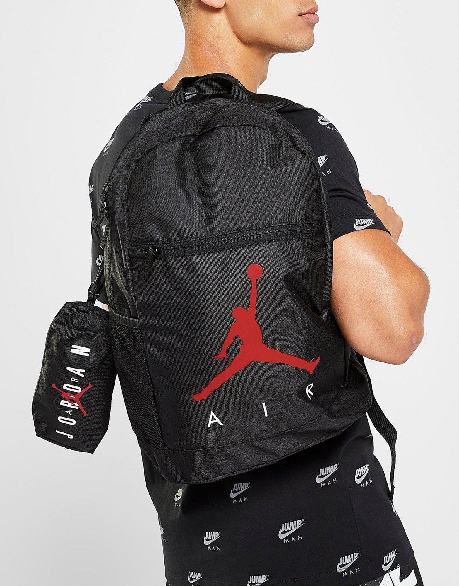 mochila jordan jan air school backpack