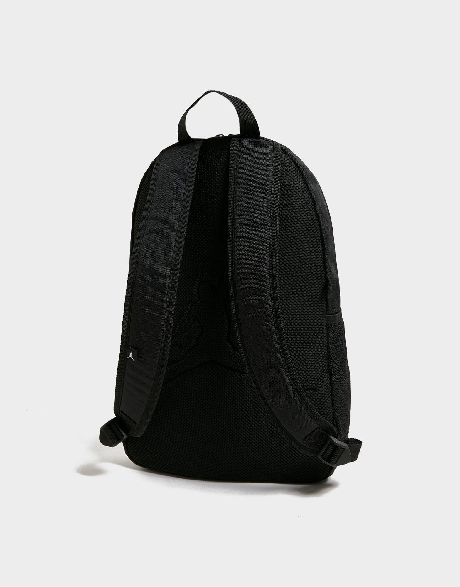 Black and deals white jordan backpack