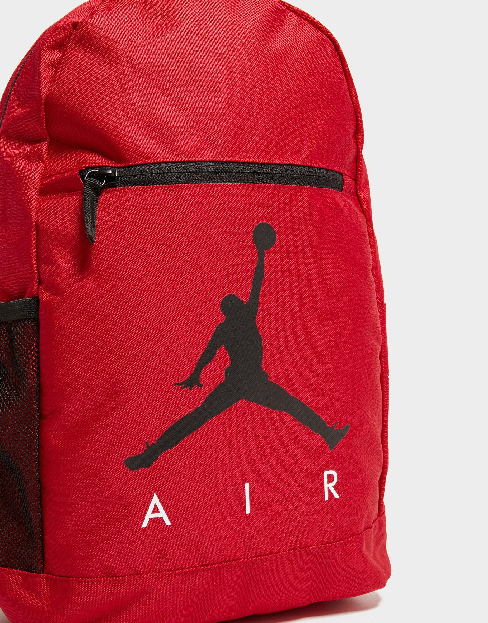 MOCHILA AIR JORDAN SCHOOL CON ESTUCHE ROJA Al Mejor Precio - Vigo