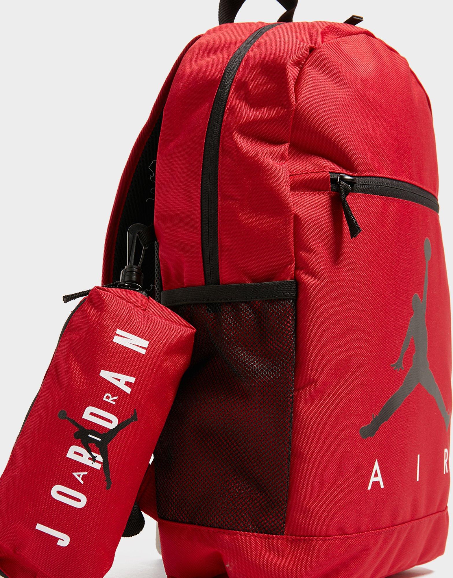 Red Jordan Pencil Case Backpack - JD Sports Global