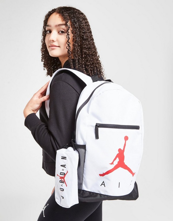 White Jordan Pencil Case Backpack | JD Sports Global