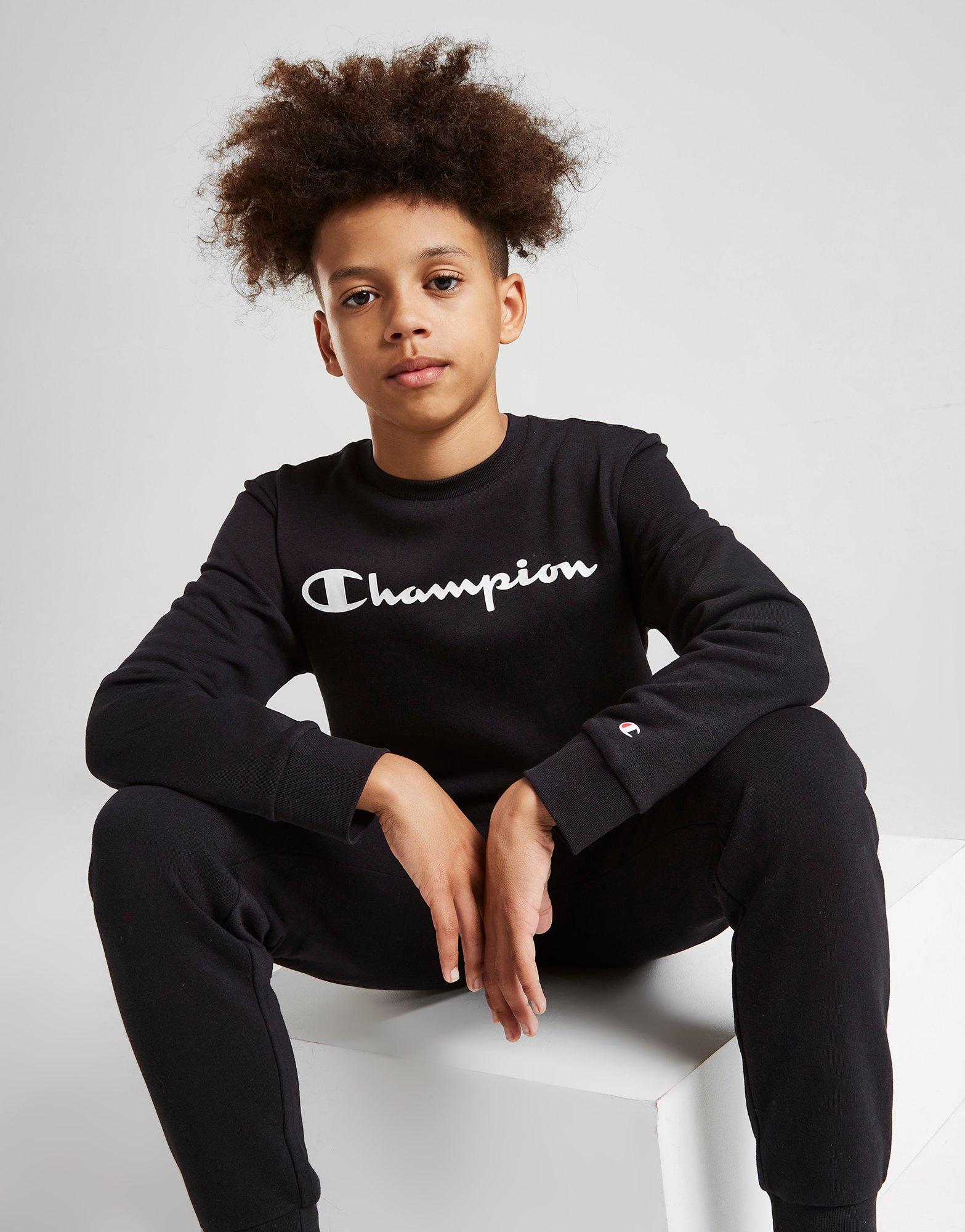 Champion Legacy Fleece Crew Sweatshirt 