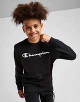 Champion Legacy Fleece Crew Sweatshirt Junior
