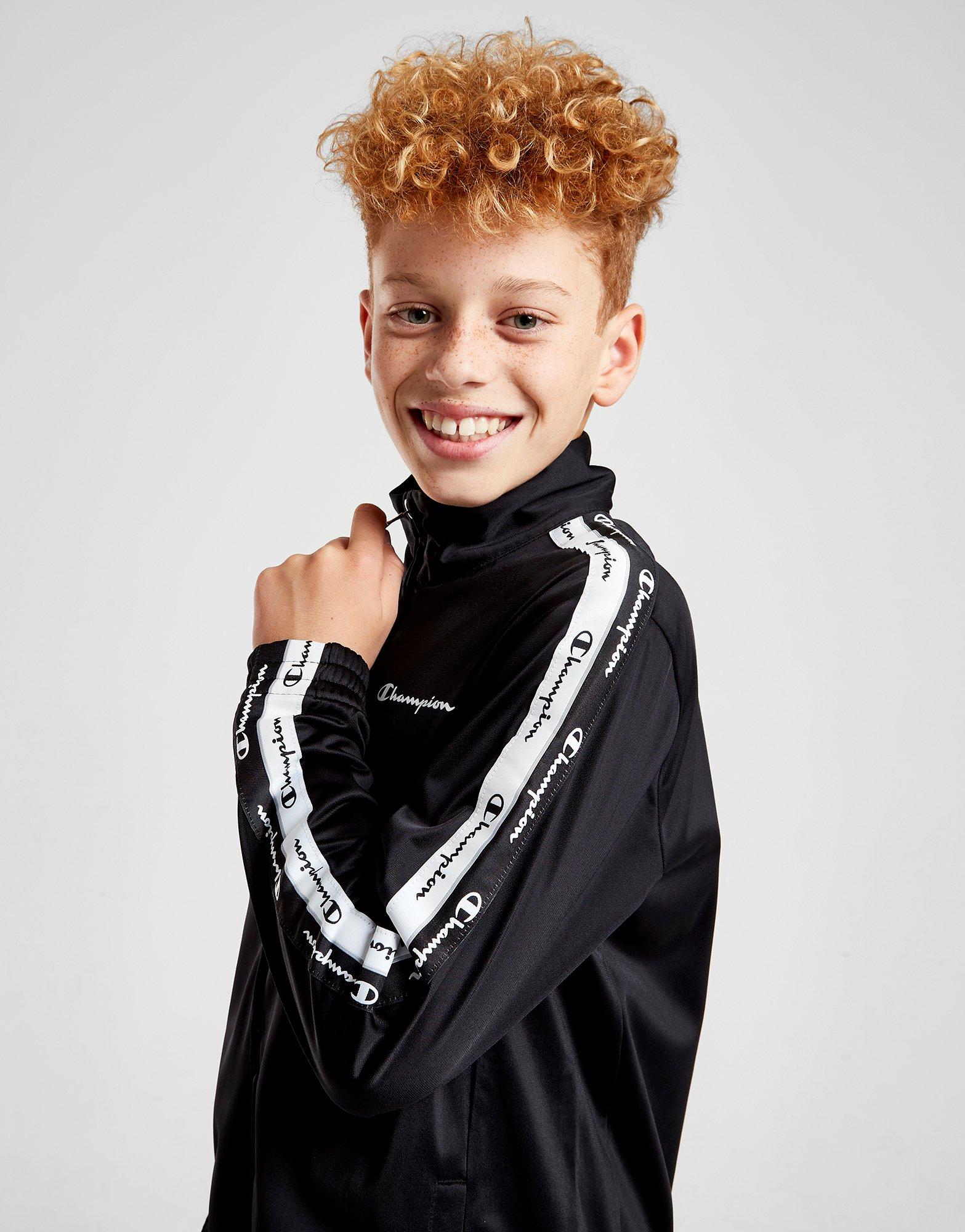 Champion Poly Tape Tracksuit Junior