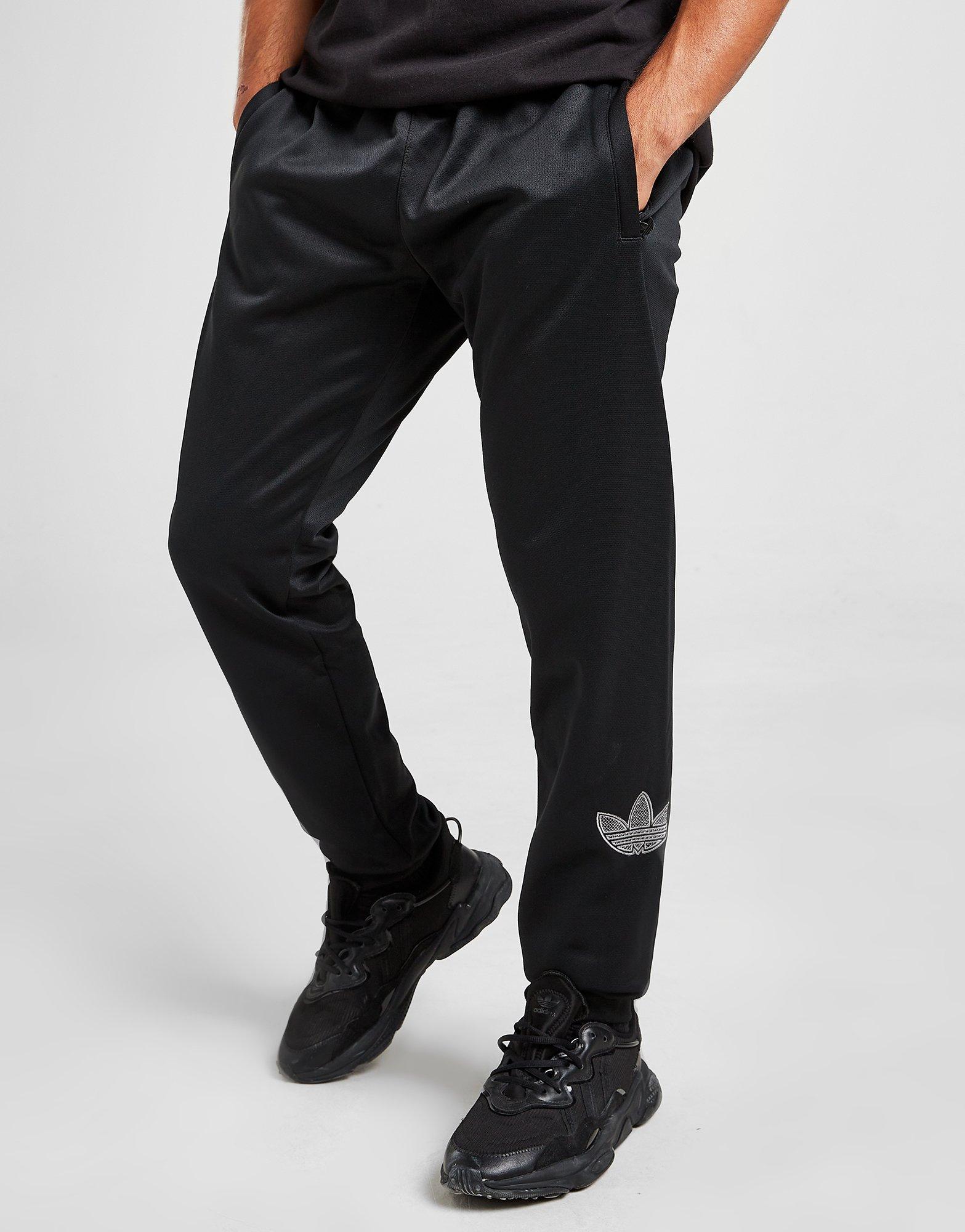 Superstar joggers clearance black