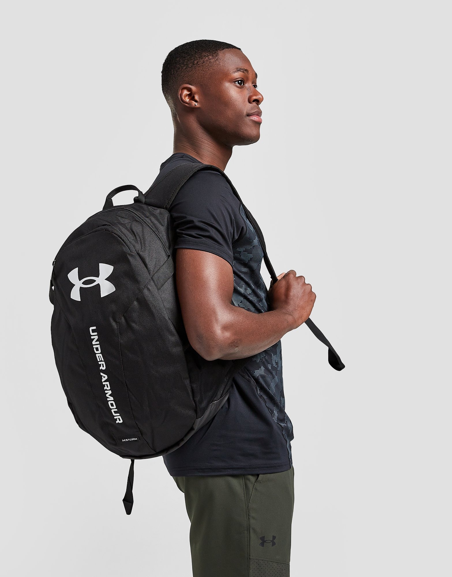 Lo anterior Cumplido maleta Under Armour mochila Hustle Lite en Negro | JD Sports España