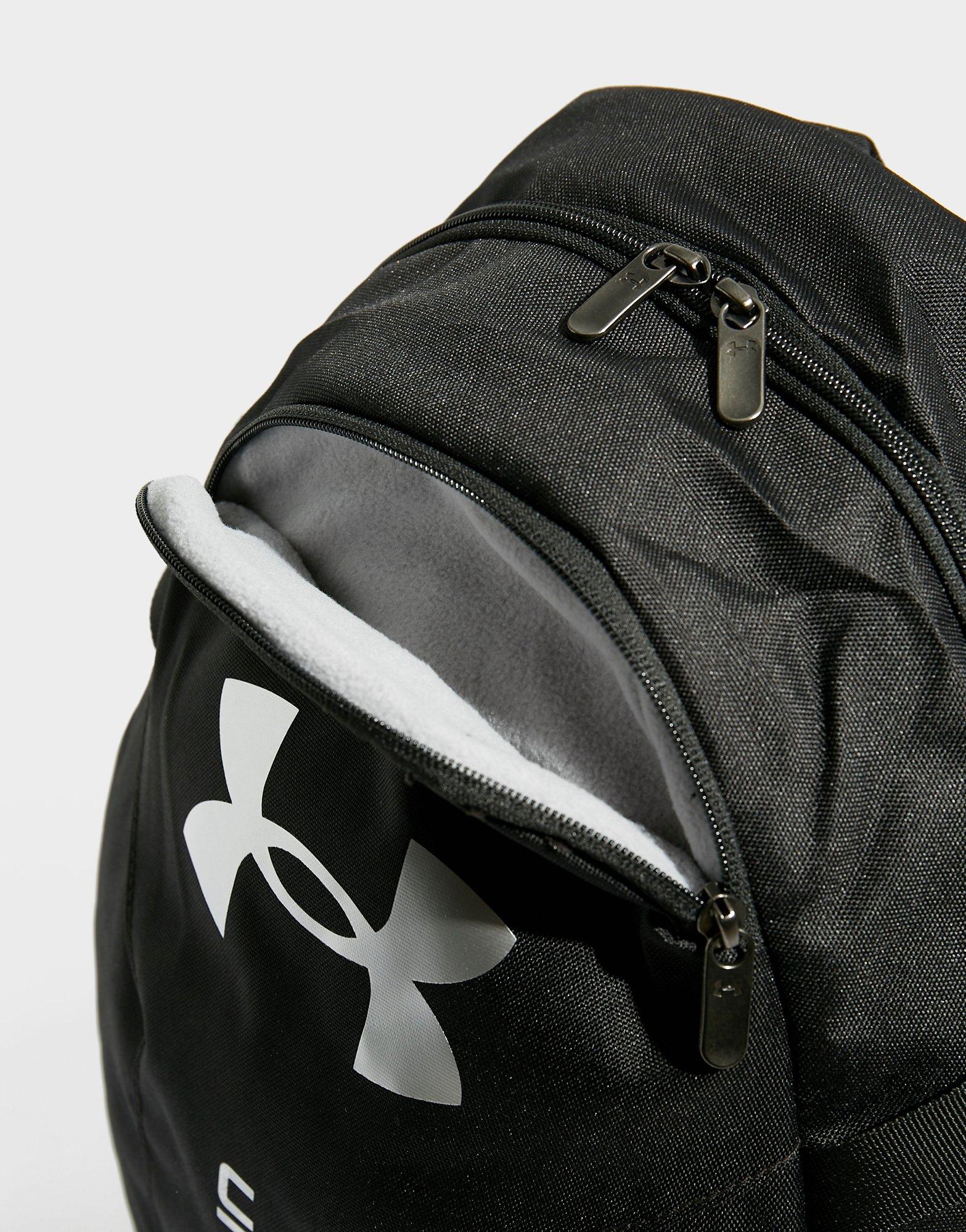 Under Armor Hustle Lite Backpack - Black/Grey - 1364180-001