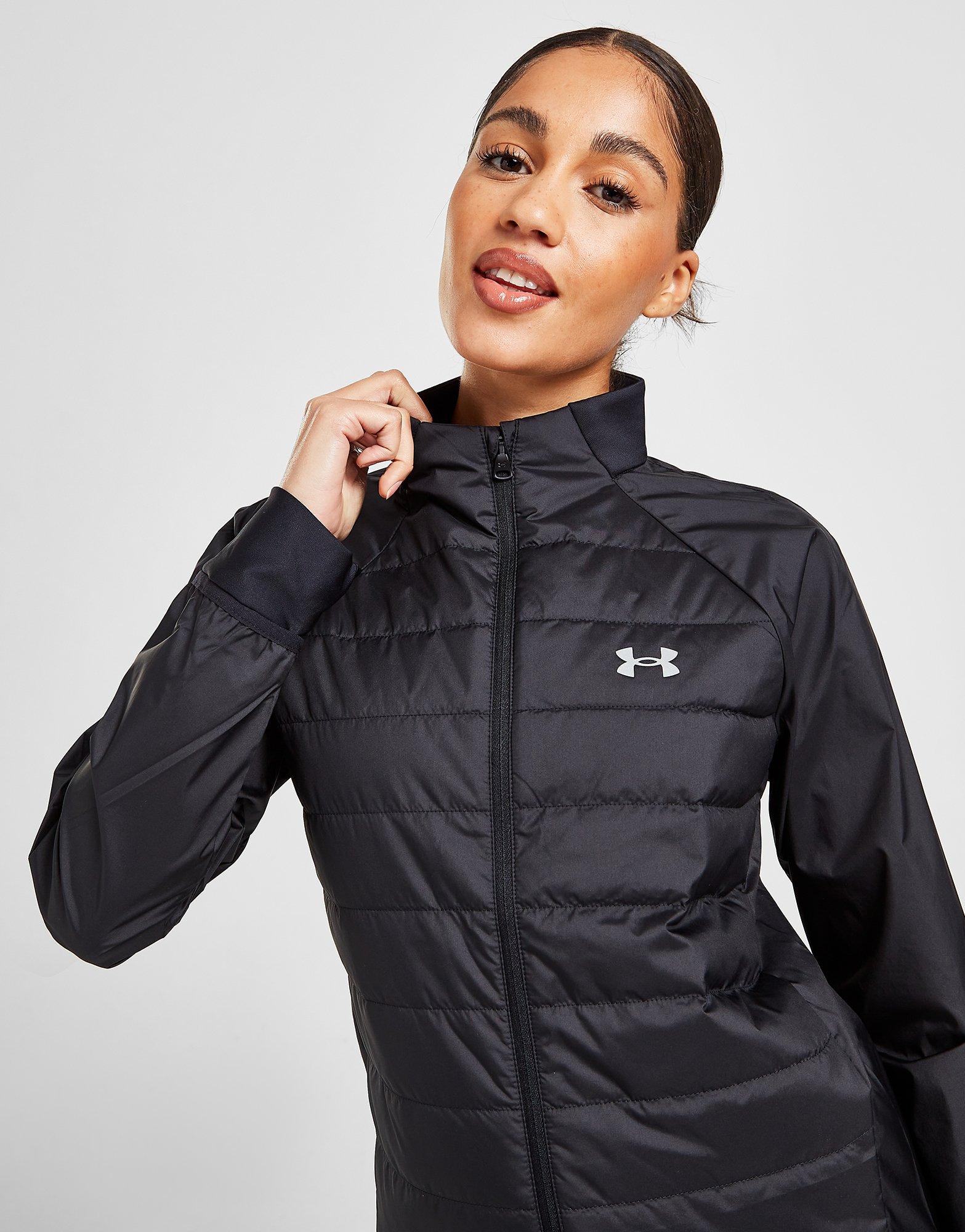 under armour run insulate hybrid jacket