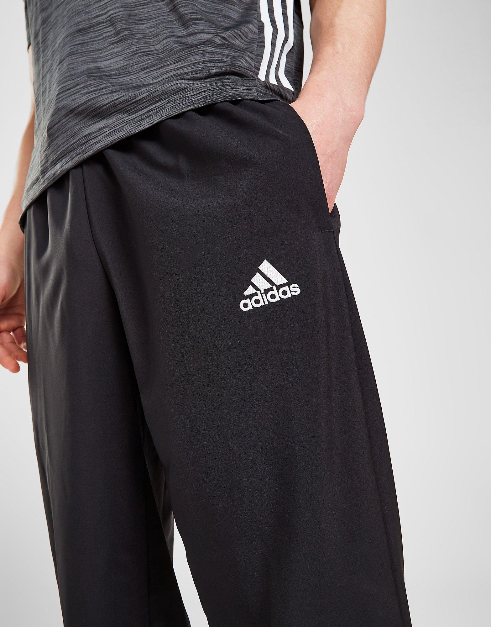 Black adidas Stanford Woven Track Pants | JD Sports Global