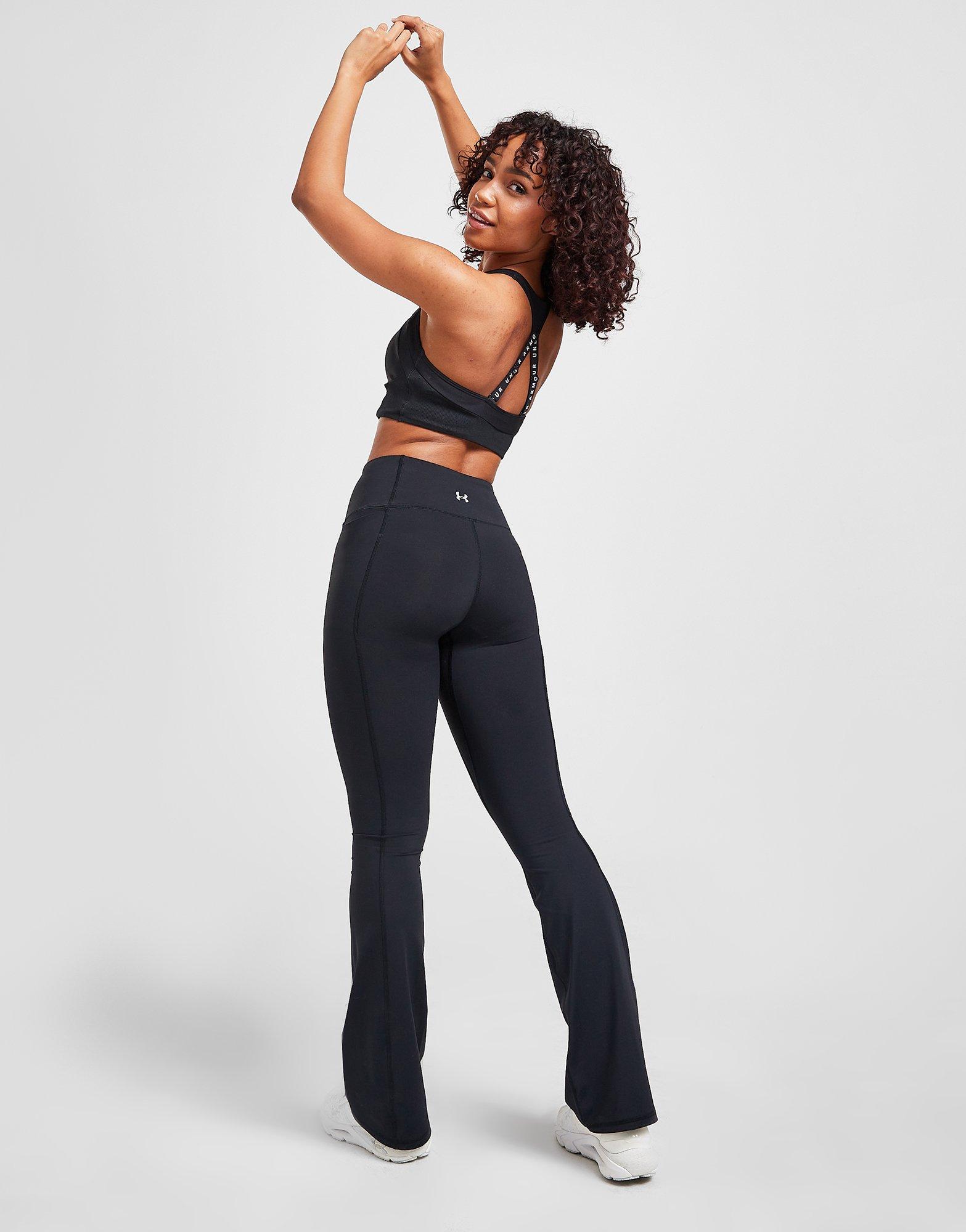 JWZUY Women's Black Flare Yoga Pants for Women, High Waisted Soft