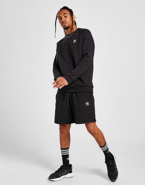 Acheter Noir adidas Originals Sweat-shirt Trèfle Core Homme