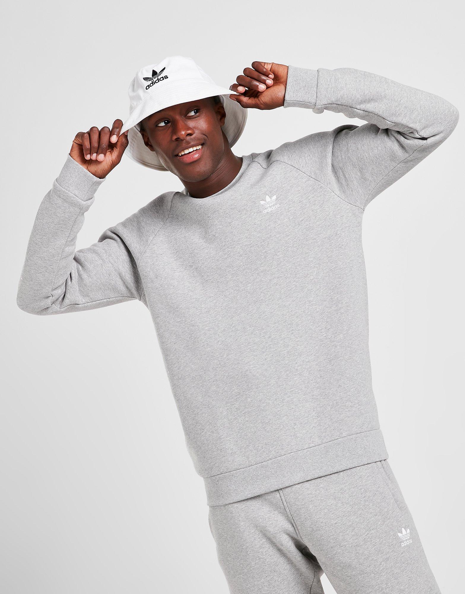 adidas Originals Trefoil Essential Fleece Sweatshirt