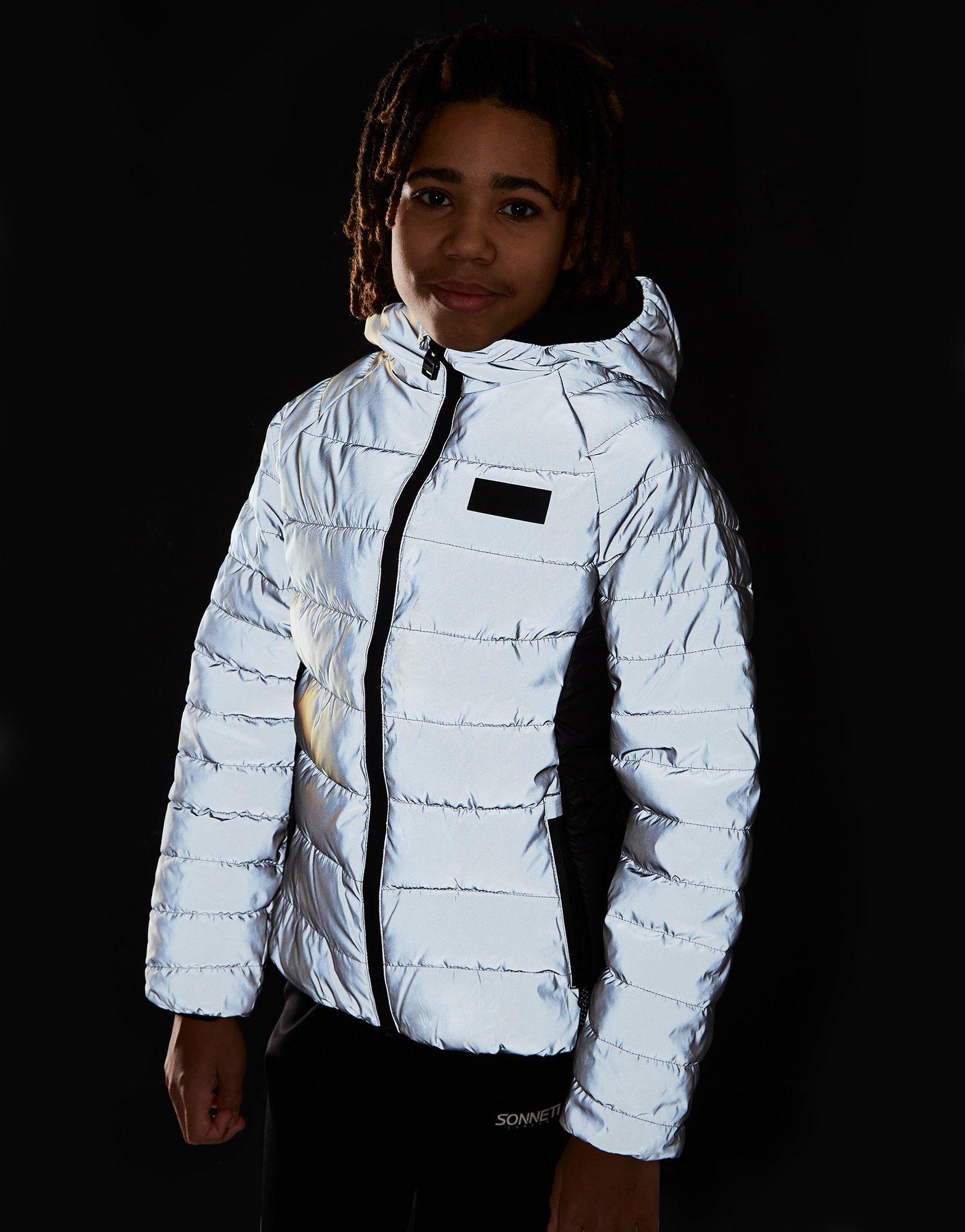 junior reflective jacket