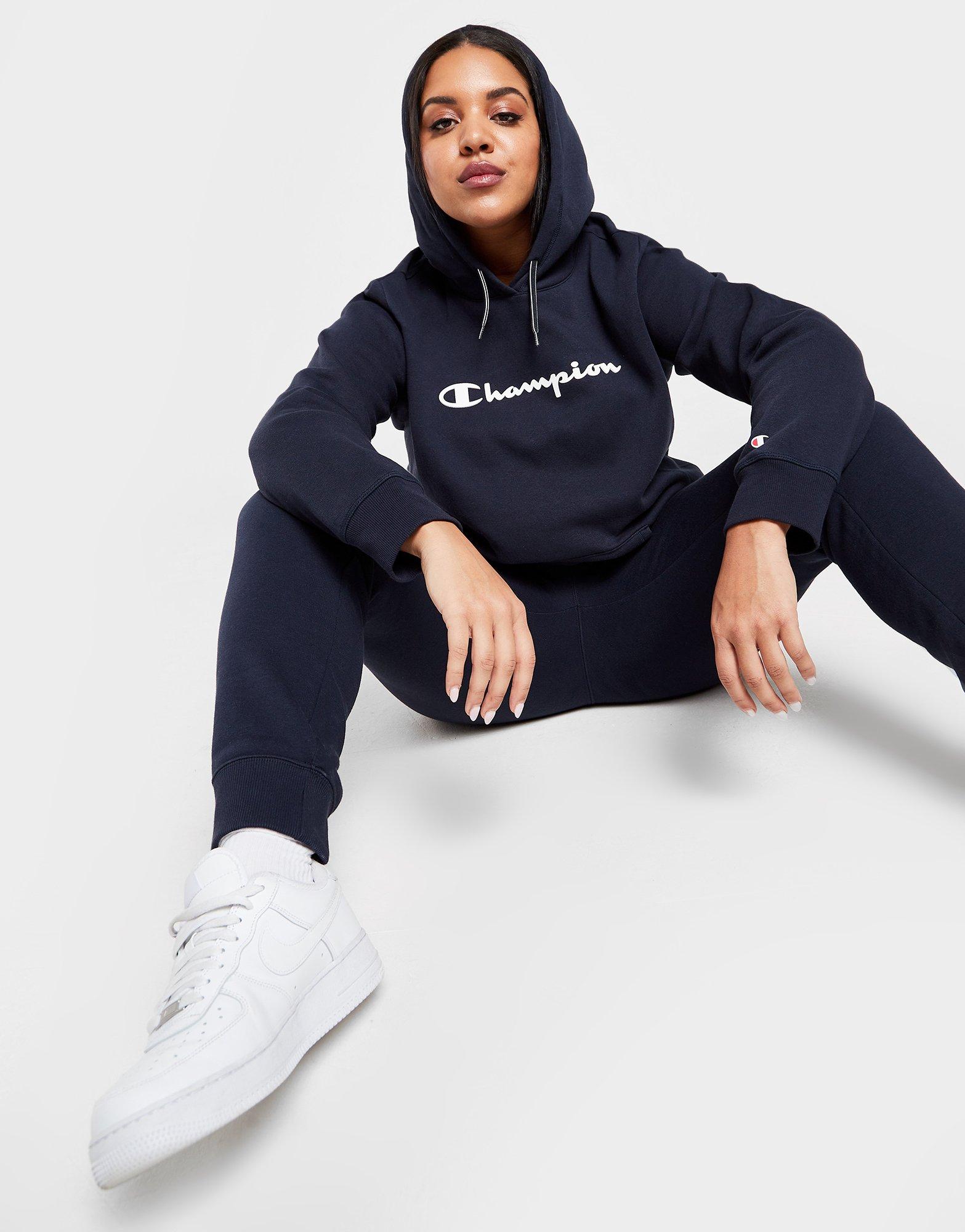 champion plus size sweat suits