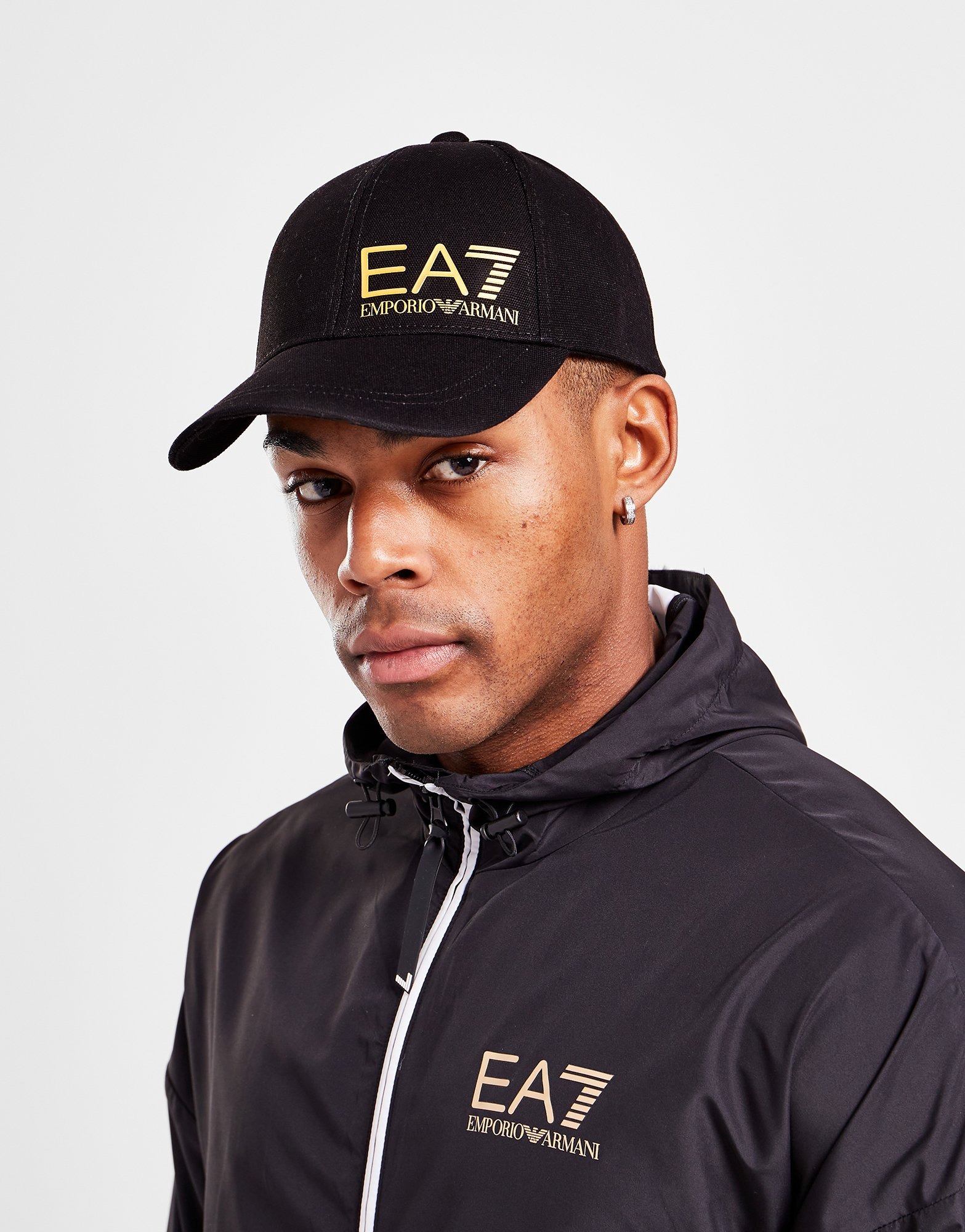 Black Emporio Armani EA7 Core Cap | JD Sports UK