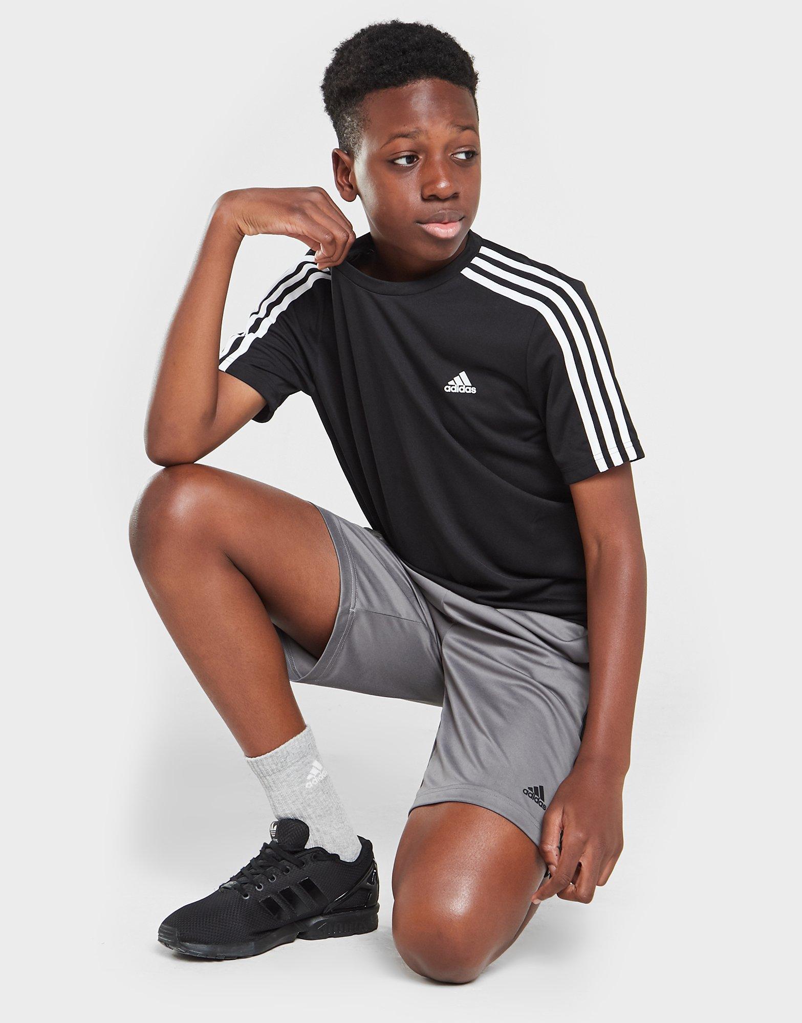 adidas shorts and top set junior