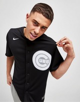 Nike Maillot Blackout MLB Chicago Cubs Homme