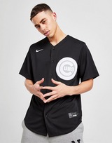 Nike Maillot Blackout MLB Chicago Cubs Homme