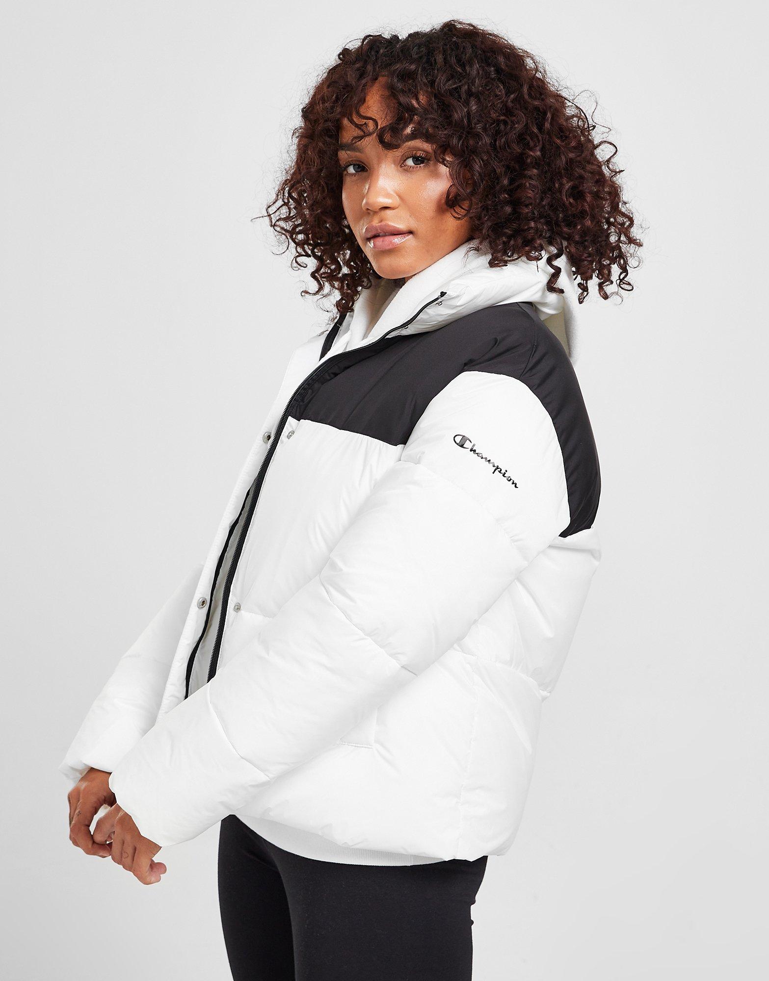 white champion jacket womens