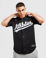 Nike camiseta MLB Oakland Athletics Blackout