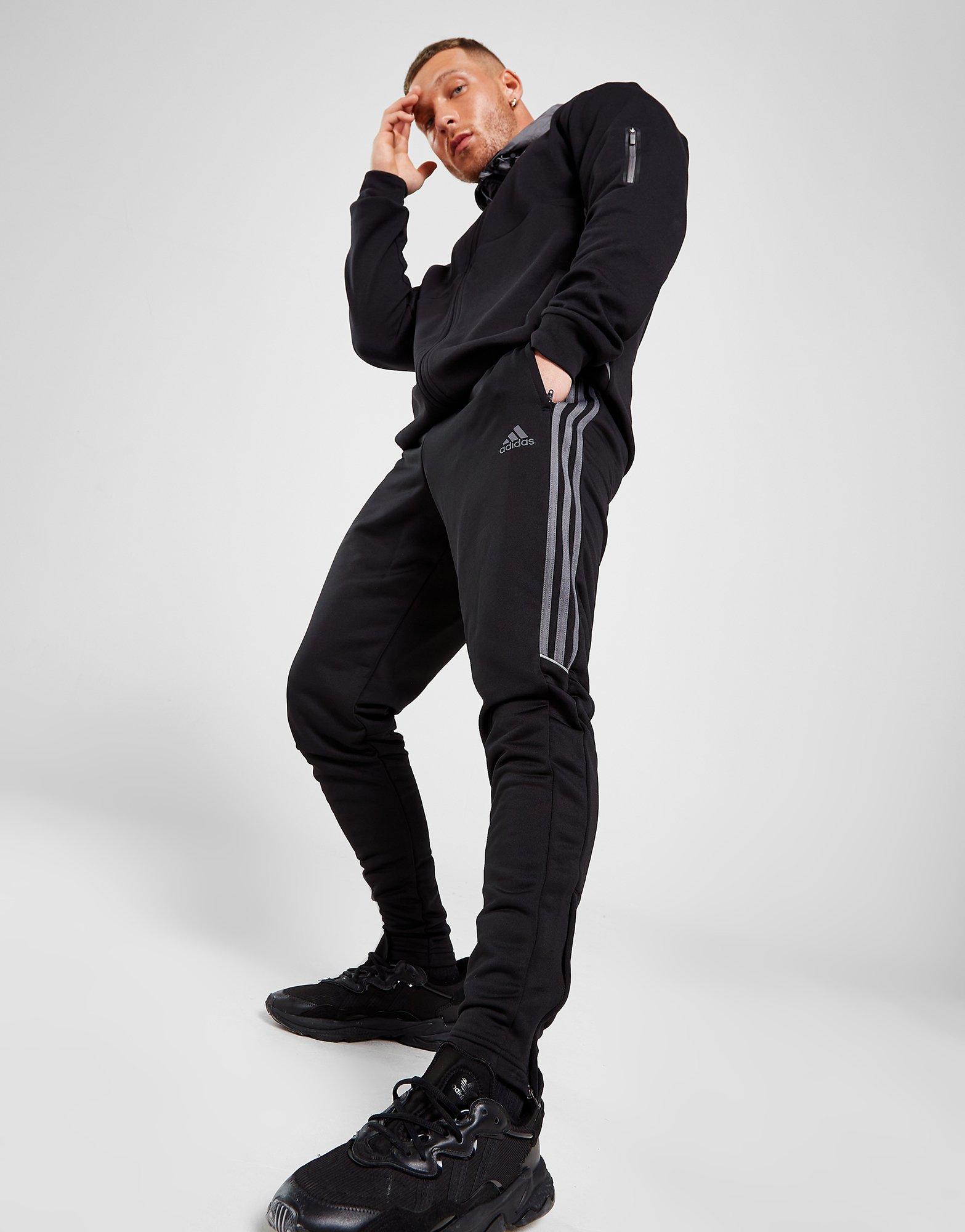 Black adidas Match Football Track Pants - JD Sports