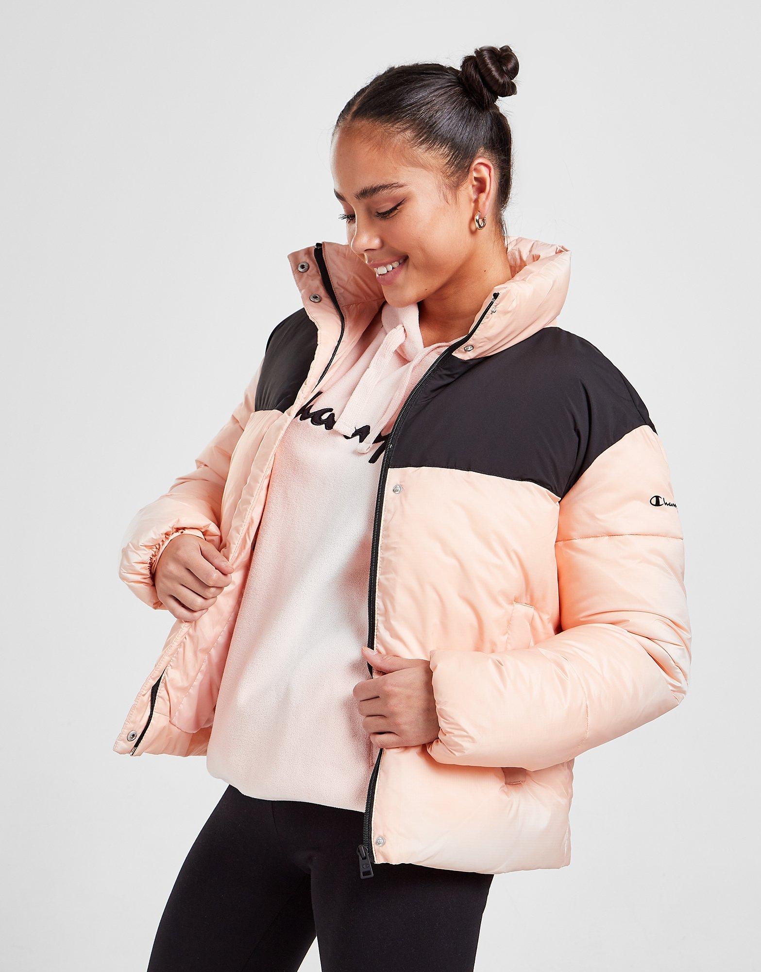 the north face panel padded jacke damen