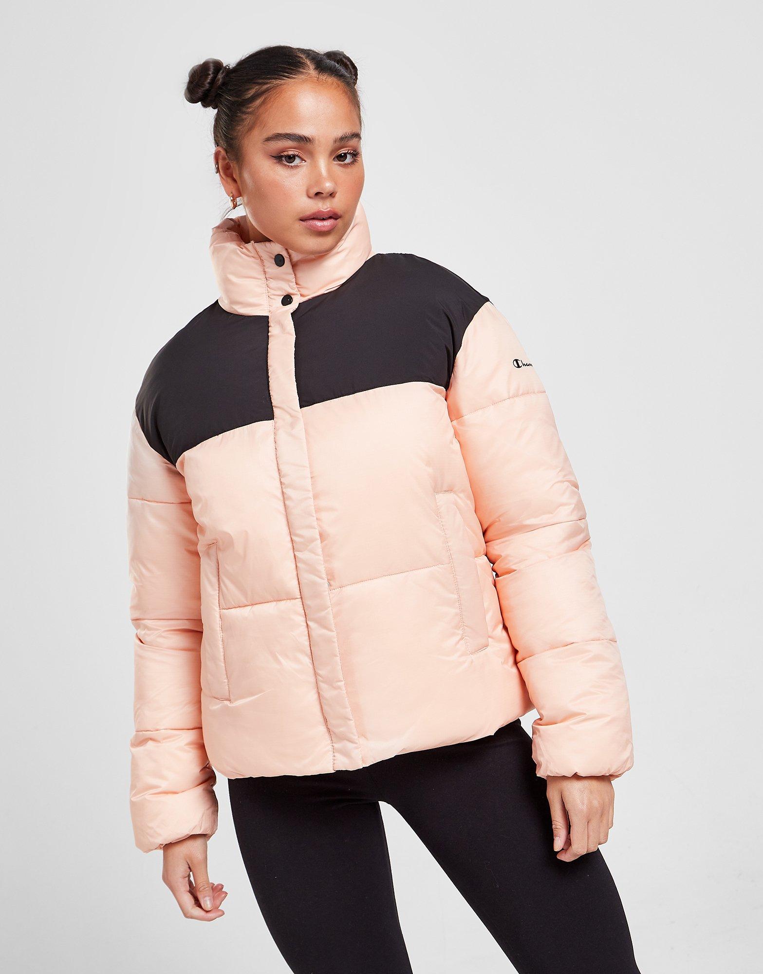 the north face panel padded jacke damen