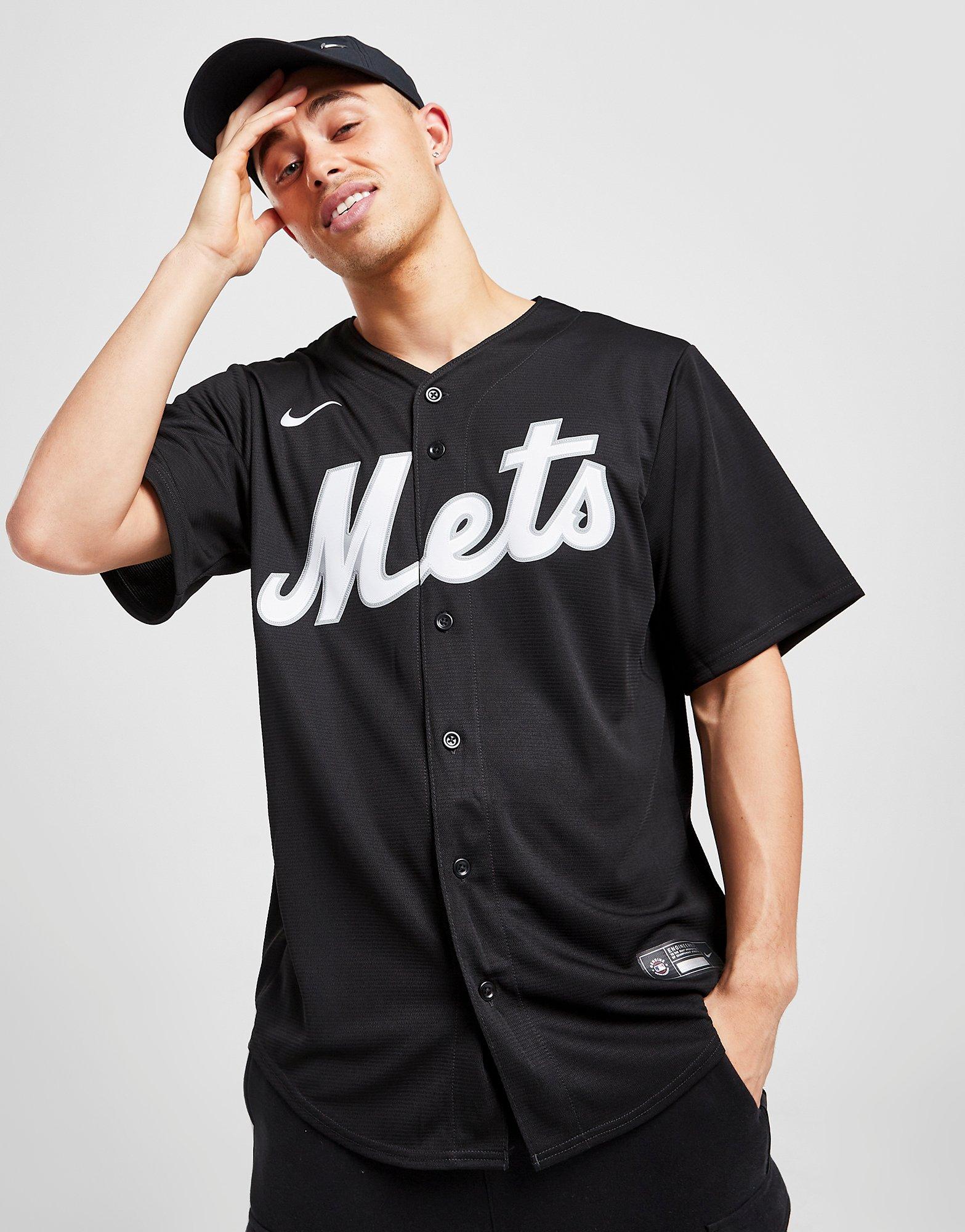 new york mets black jersey