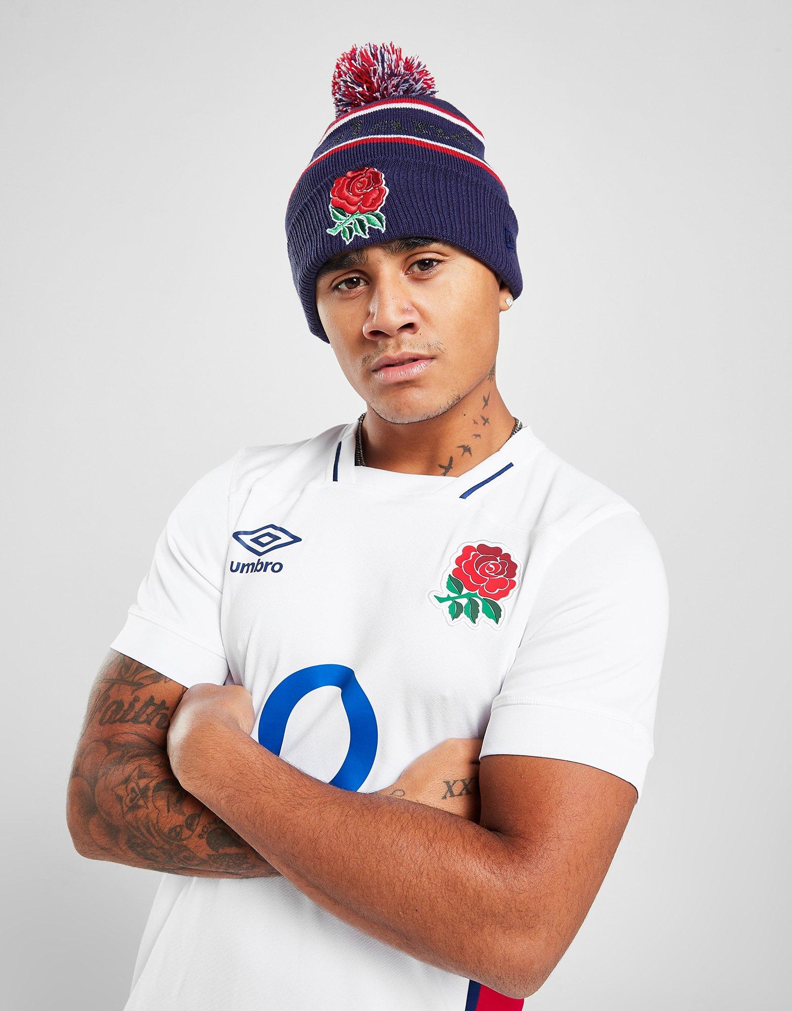New Era England RFU Bobble Mütze Blau JD Sports Österreich