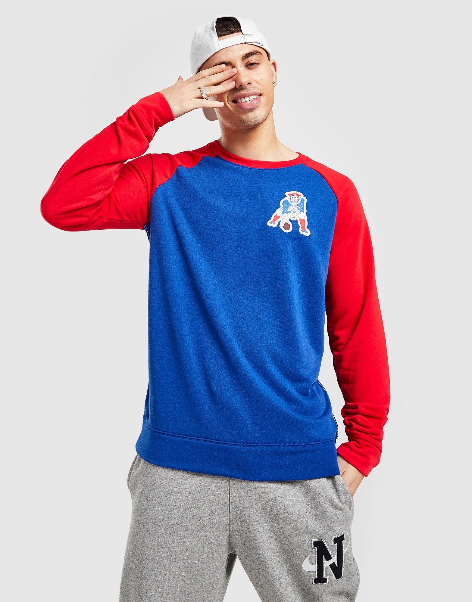 patriots sweatshirt nike