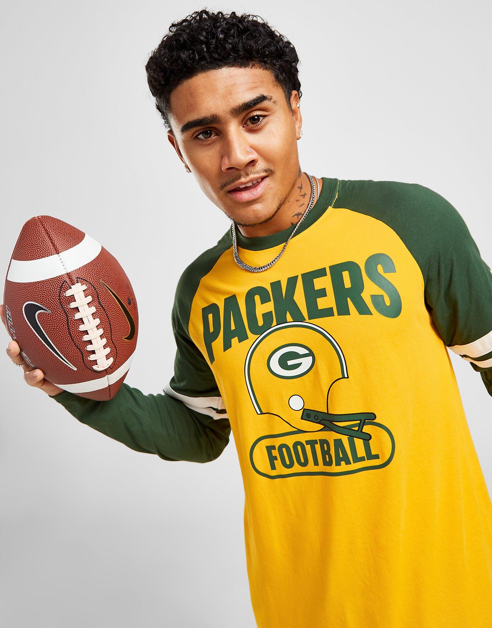 nike green bay shirt