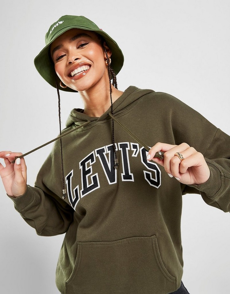 Levis Satin Logo Hoodie