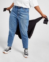 Levis High Waist Mom Plus Size Jeans