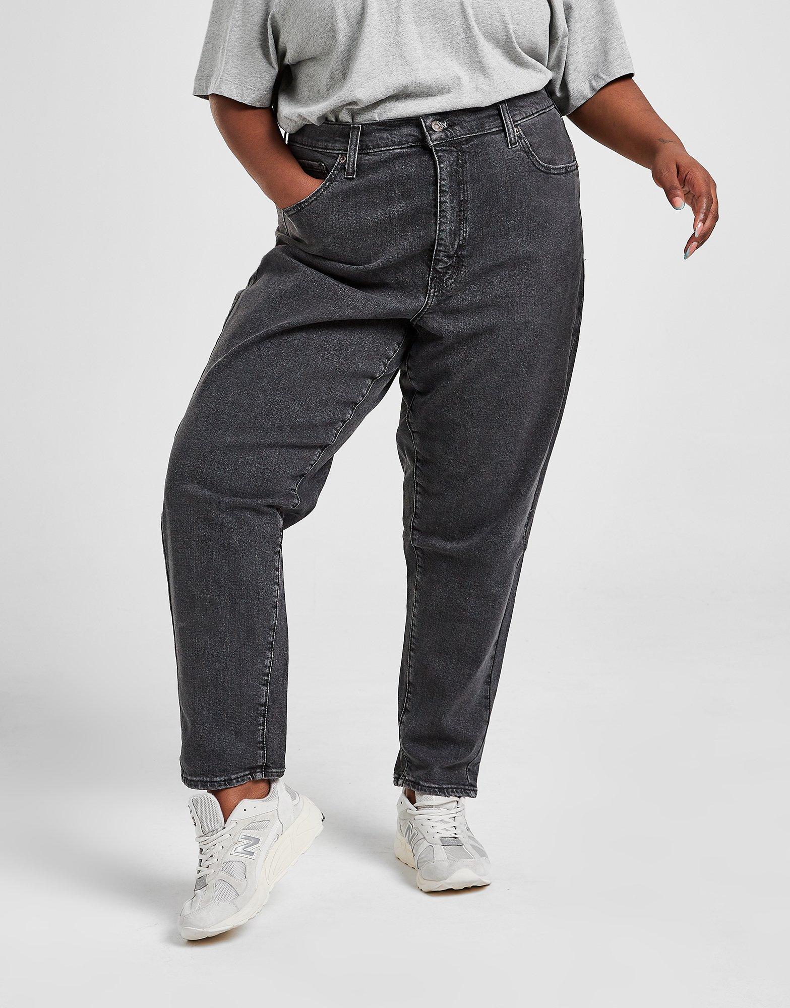 Levis High Waist Mom Plus Size Jeans