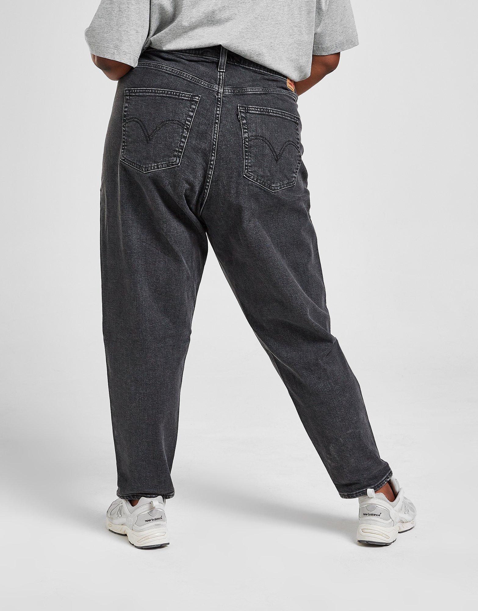 Levis High Waist Mom Plus Size Jeans