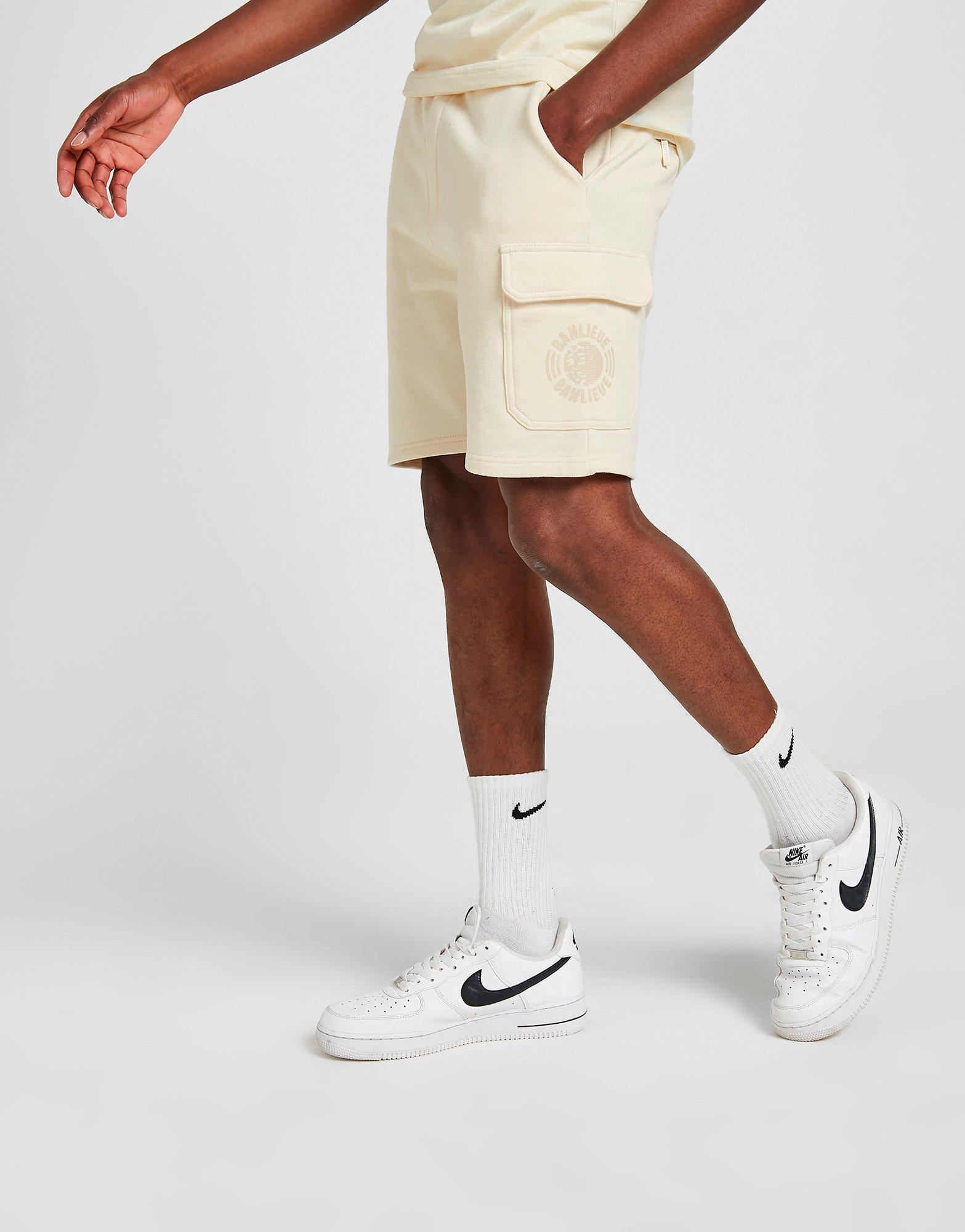 Banlieue Fleece Cargo Shorts