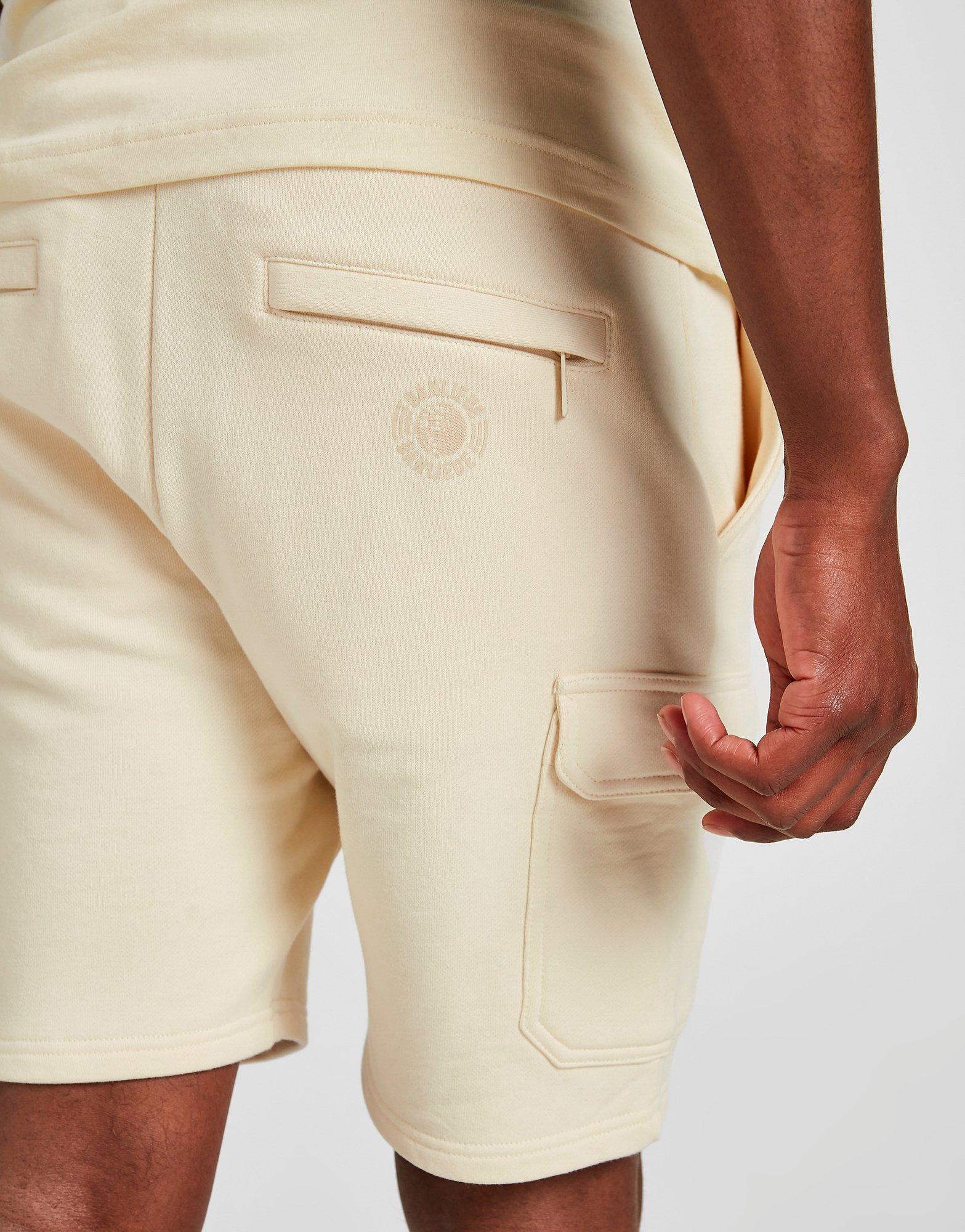 Banlieue Fleece Cargo Shorts