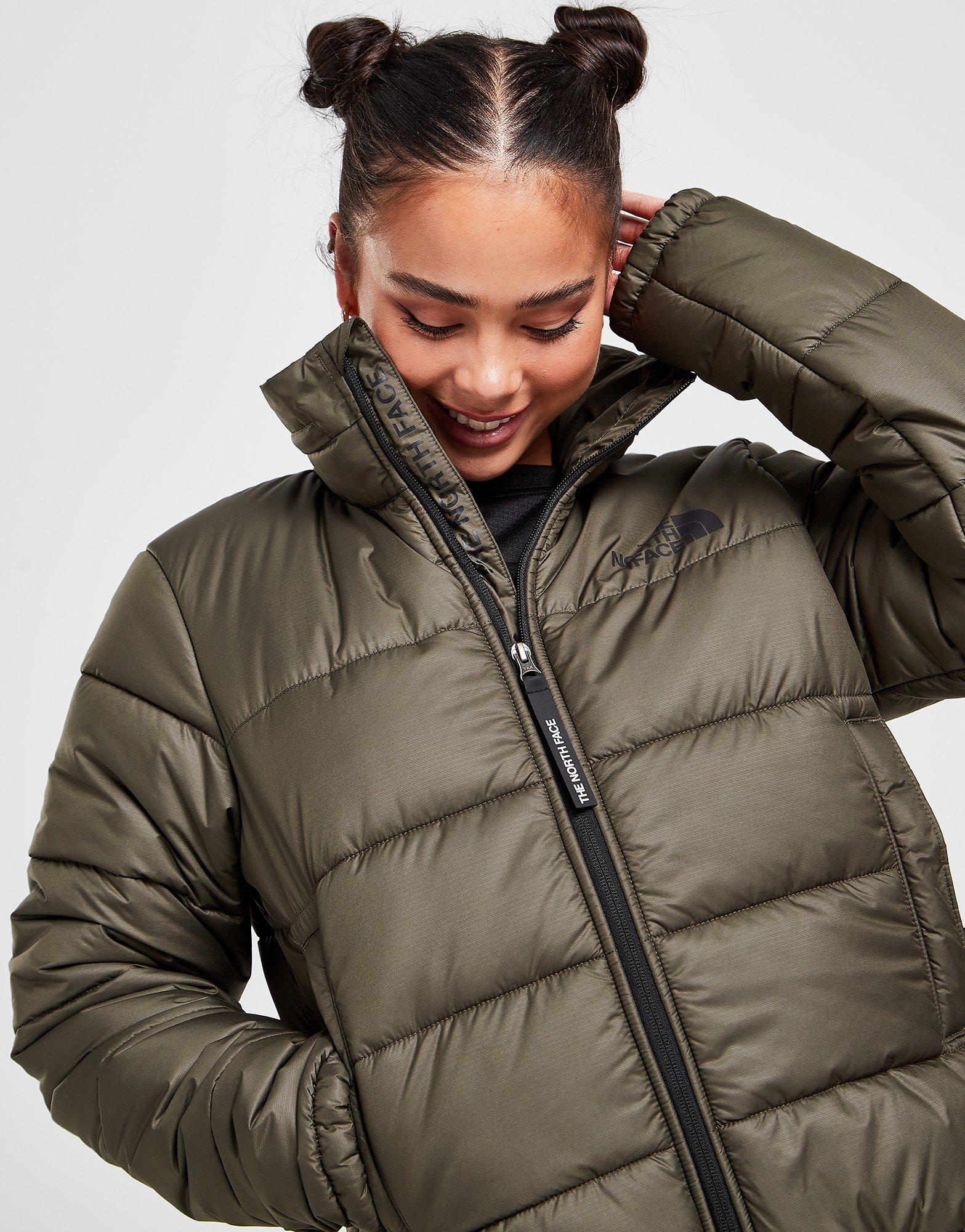 The North Face Dome Logo Puffa Jacke Damen Braun Jd Sports Osterreich