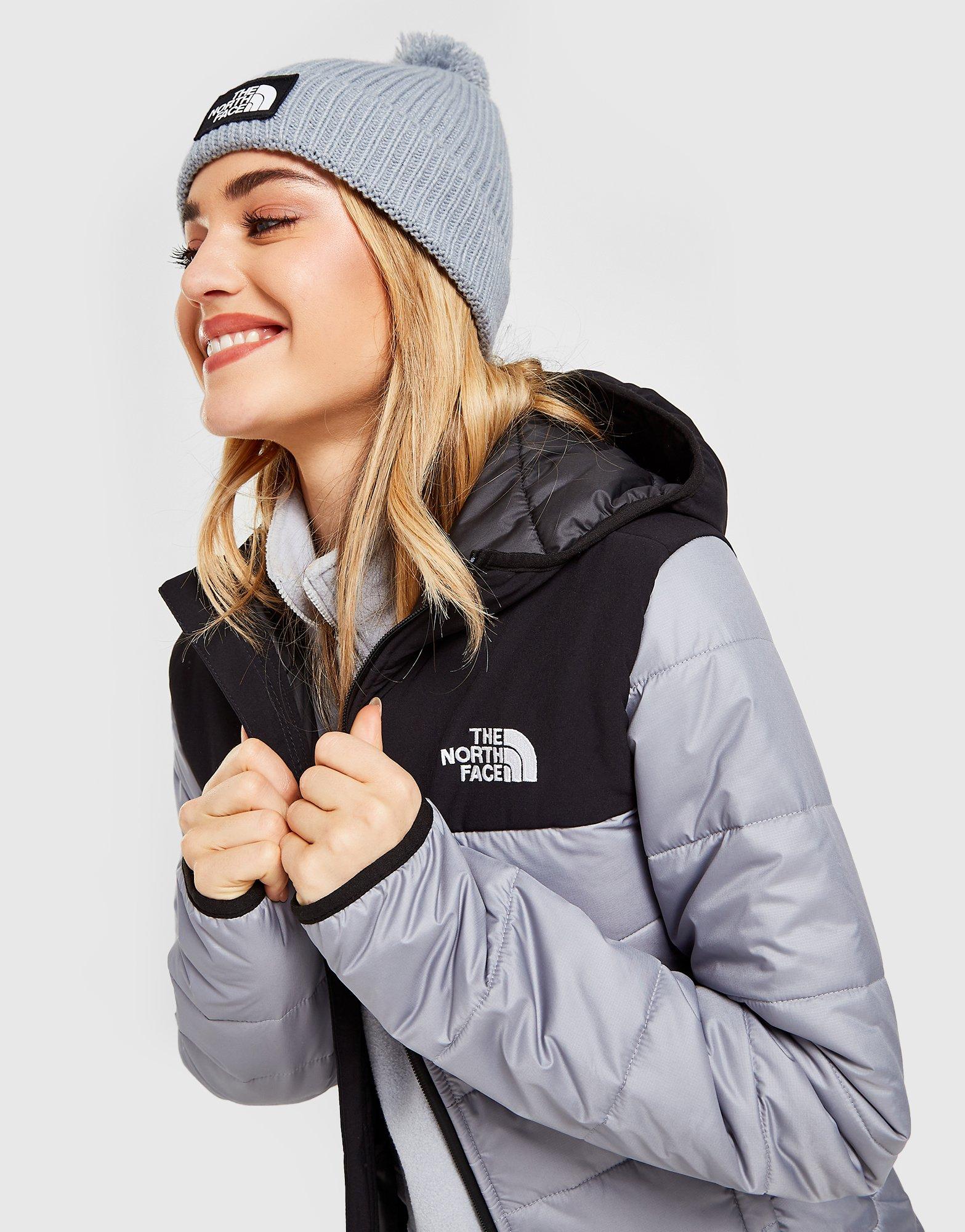 the north face grey jacket womens