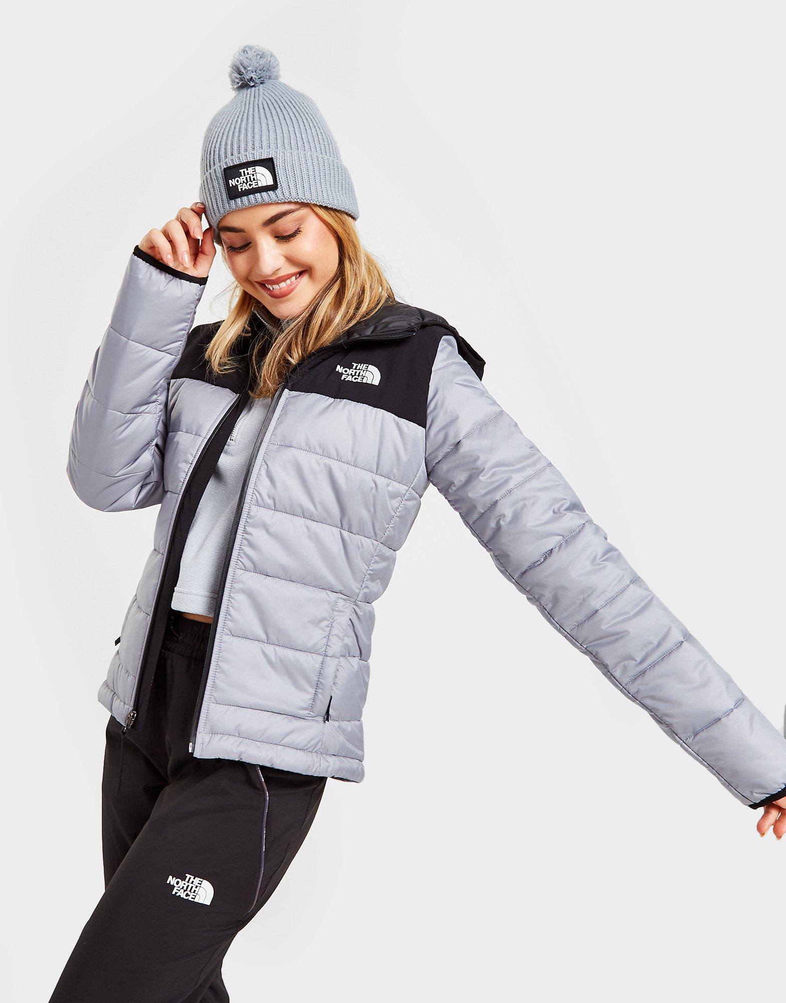 the north face synthetic jacket in grey