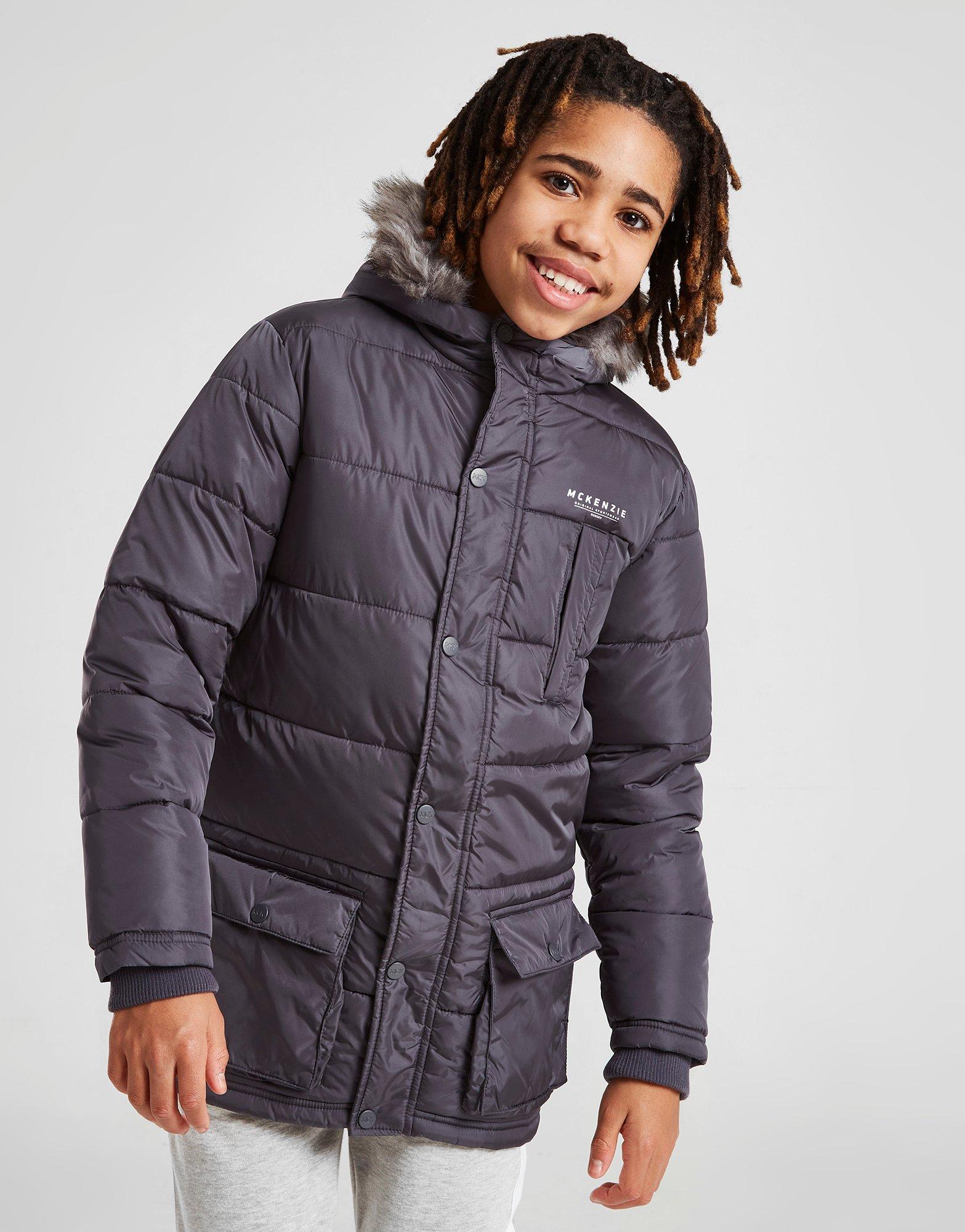 McKenzie Zeke Padded Parka Jacket Junior