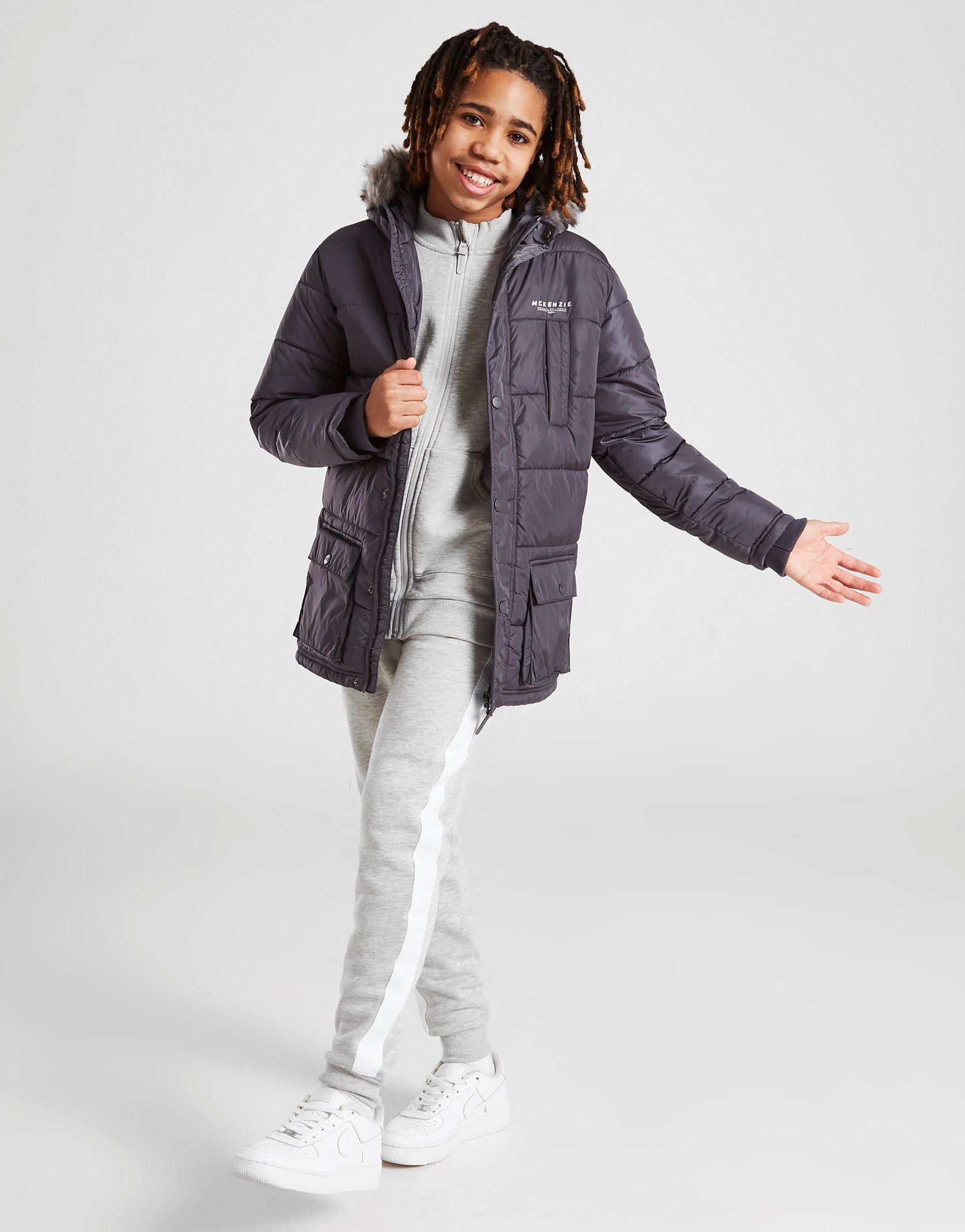 McKenzie Zeke Padded Parka Jacket Junior