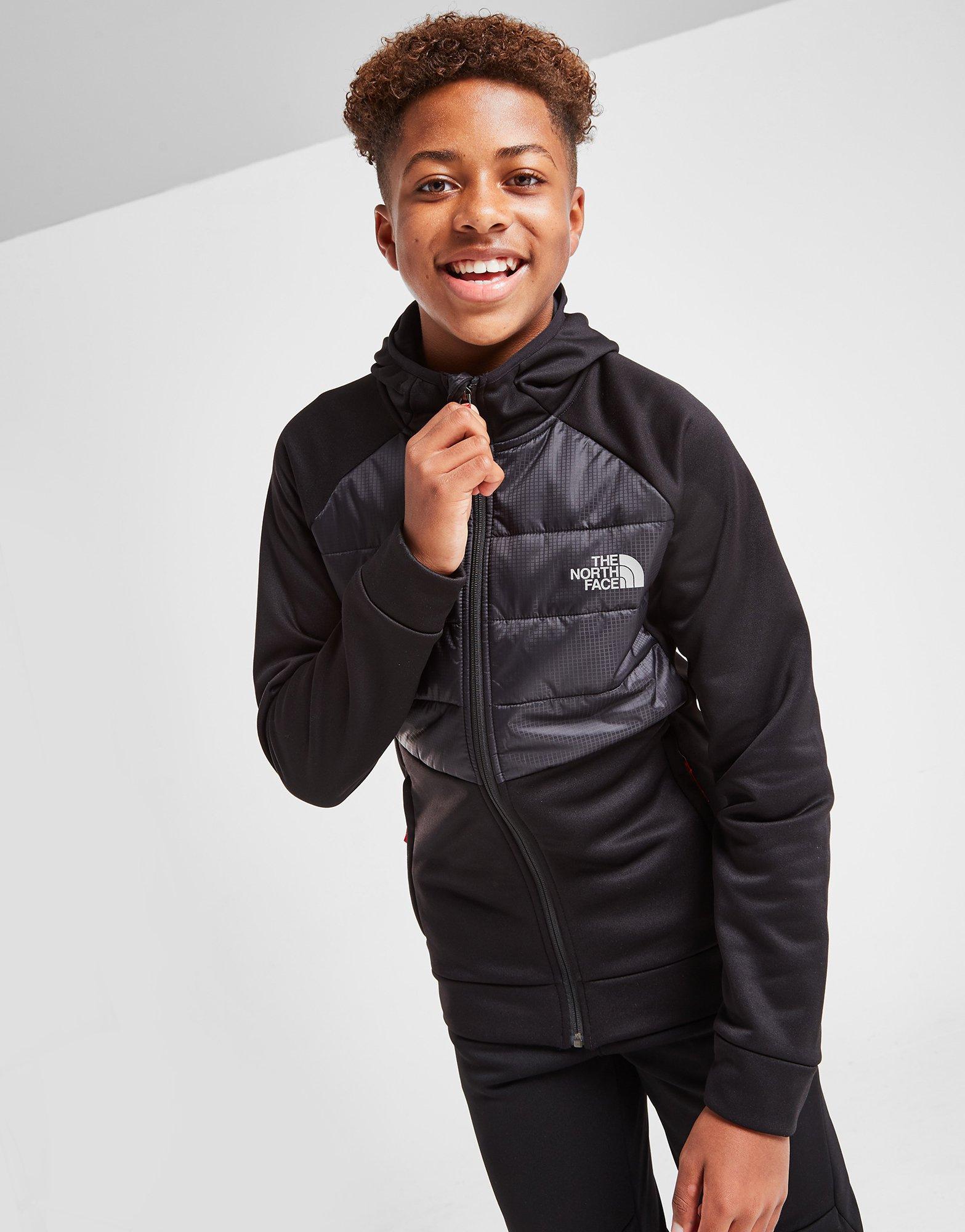 The North Face Mittelegi Hybrid Full Zip Hoodie Junior
