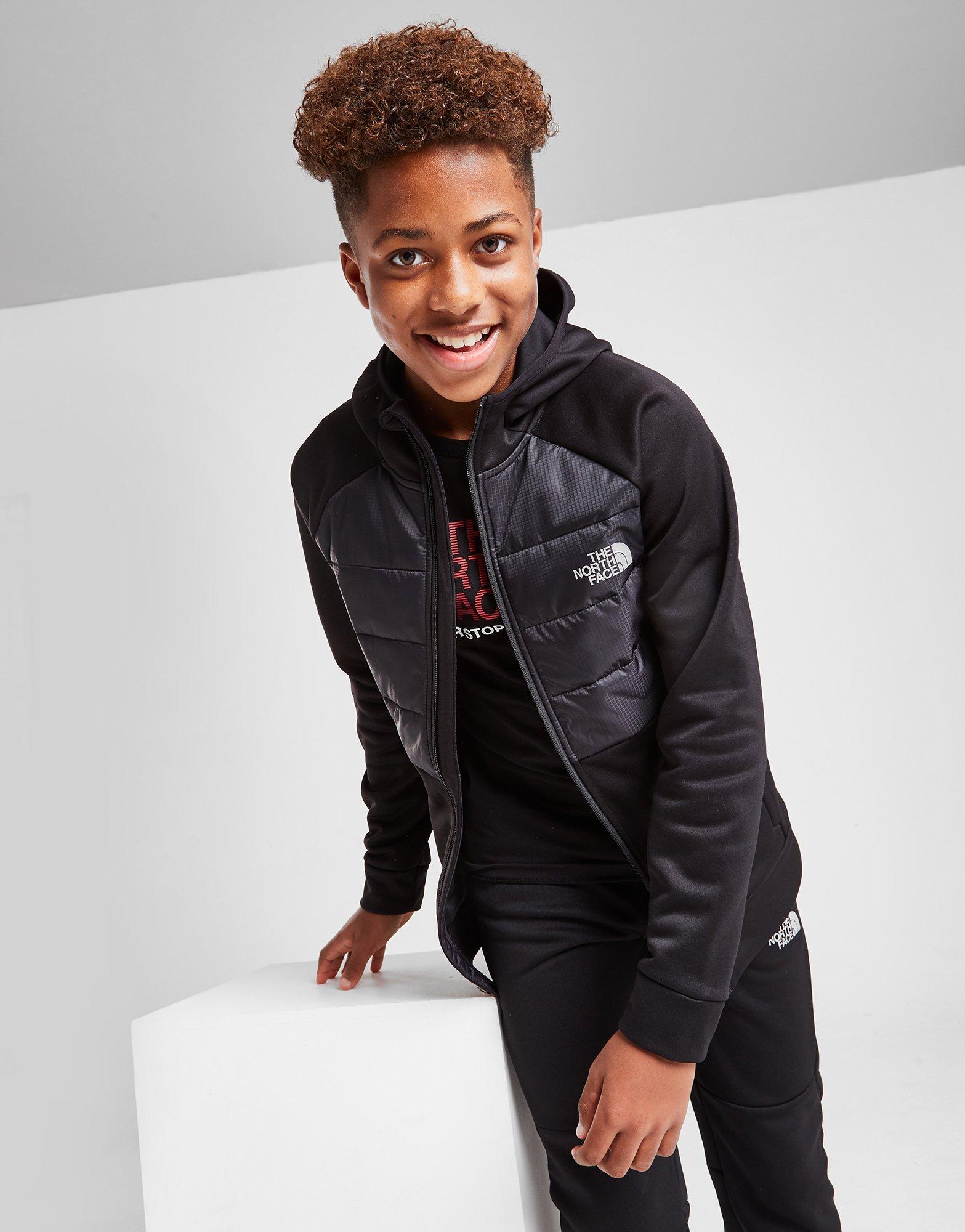 The North Face Mittelegi Hybrid Full Zip Hoodie Junior
