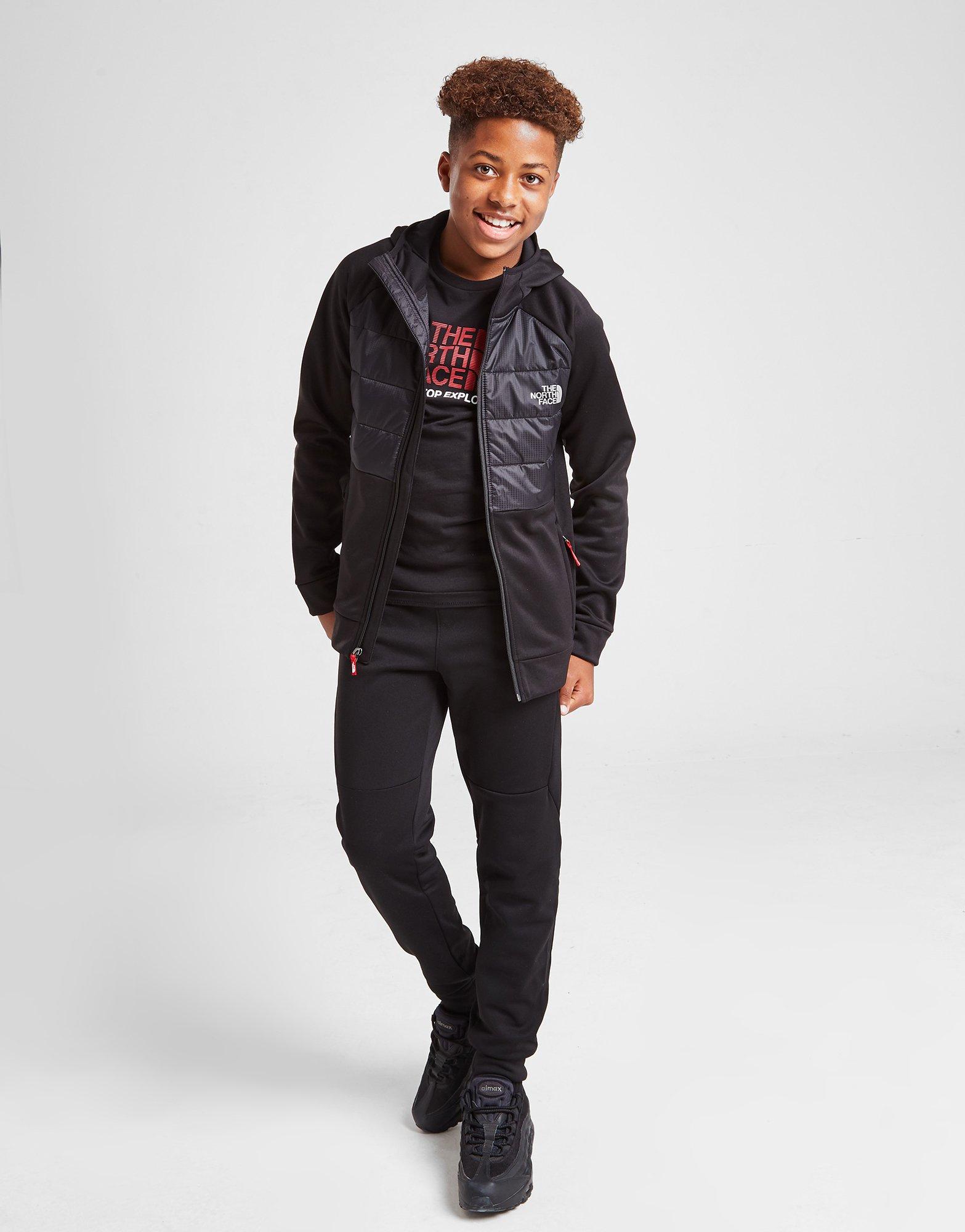 The North Face Mittelegi Hybrid Full Zip Hoodie Junior