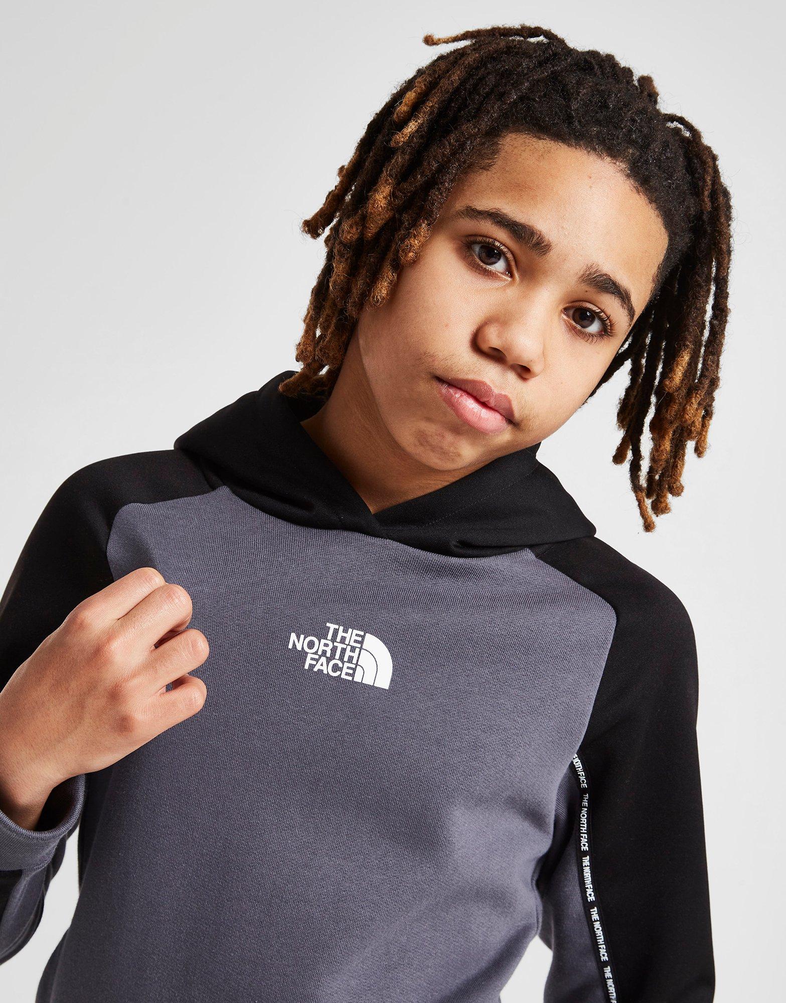 The North Face Fabmix Tape Hoodie Junior